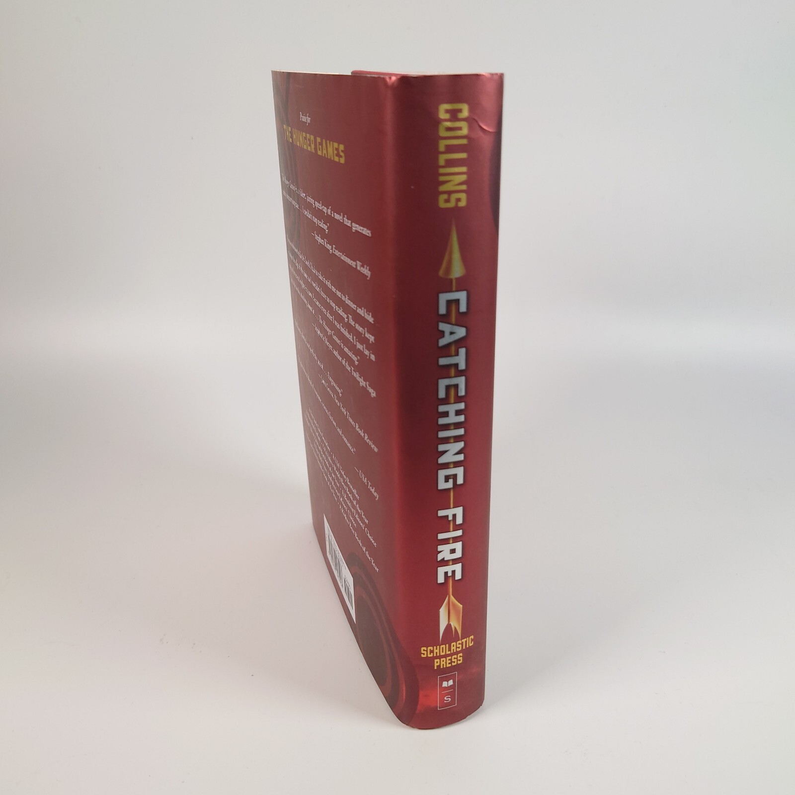 THE HUNGER GAMES CATCHING FIRE by Suzanne Collins 2009 1ST Edition