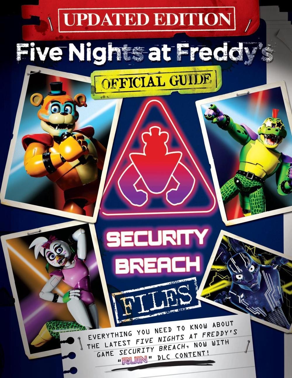 Five Nights at Freddy’s: The Security Breach Files – Updated Guide by Scott Cawt