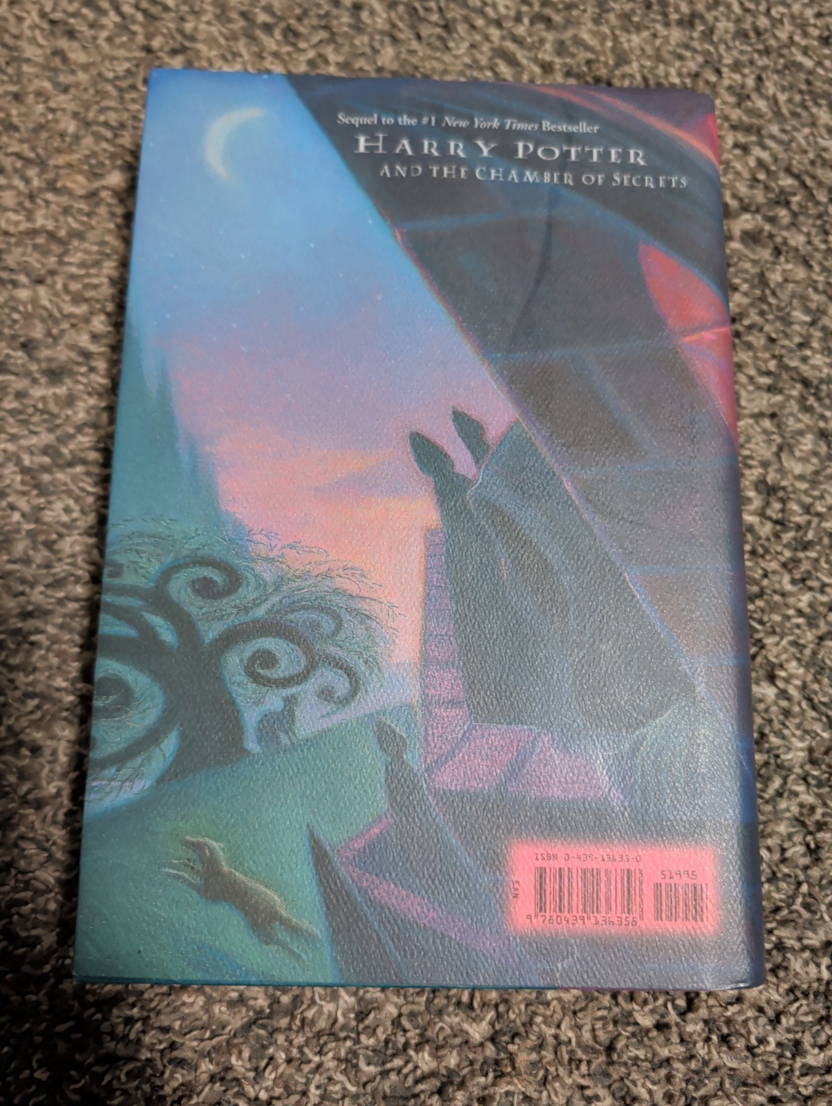 Harry Potter and the Prisoner of Azkaban First Print First Edition HCDJ 1999