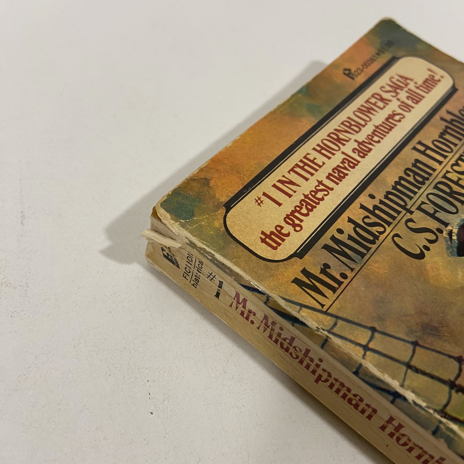 C.S. Forester 9 VTG Hornblower Saga Series Misc Volumes Pinnacle Books MMPB Lot