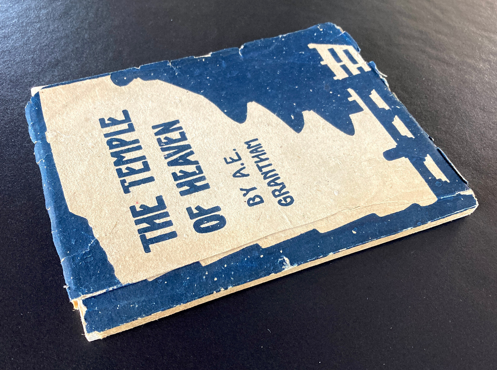 RARE—The Temple of Heaven | A.E. Grantham | Peking Private Press | 1925