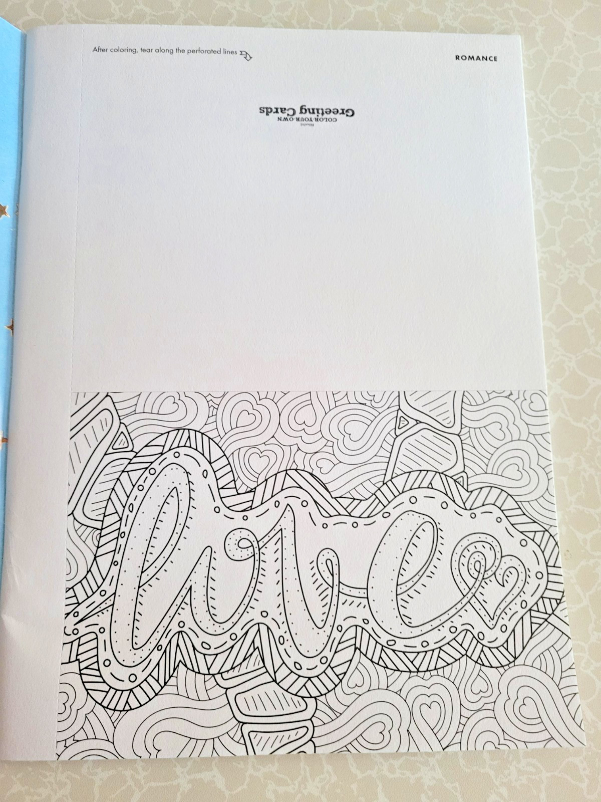 COLOR YOUR OWN GREETING CARDS Create 28 Fun & Festive Cards – Children & Adult