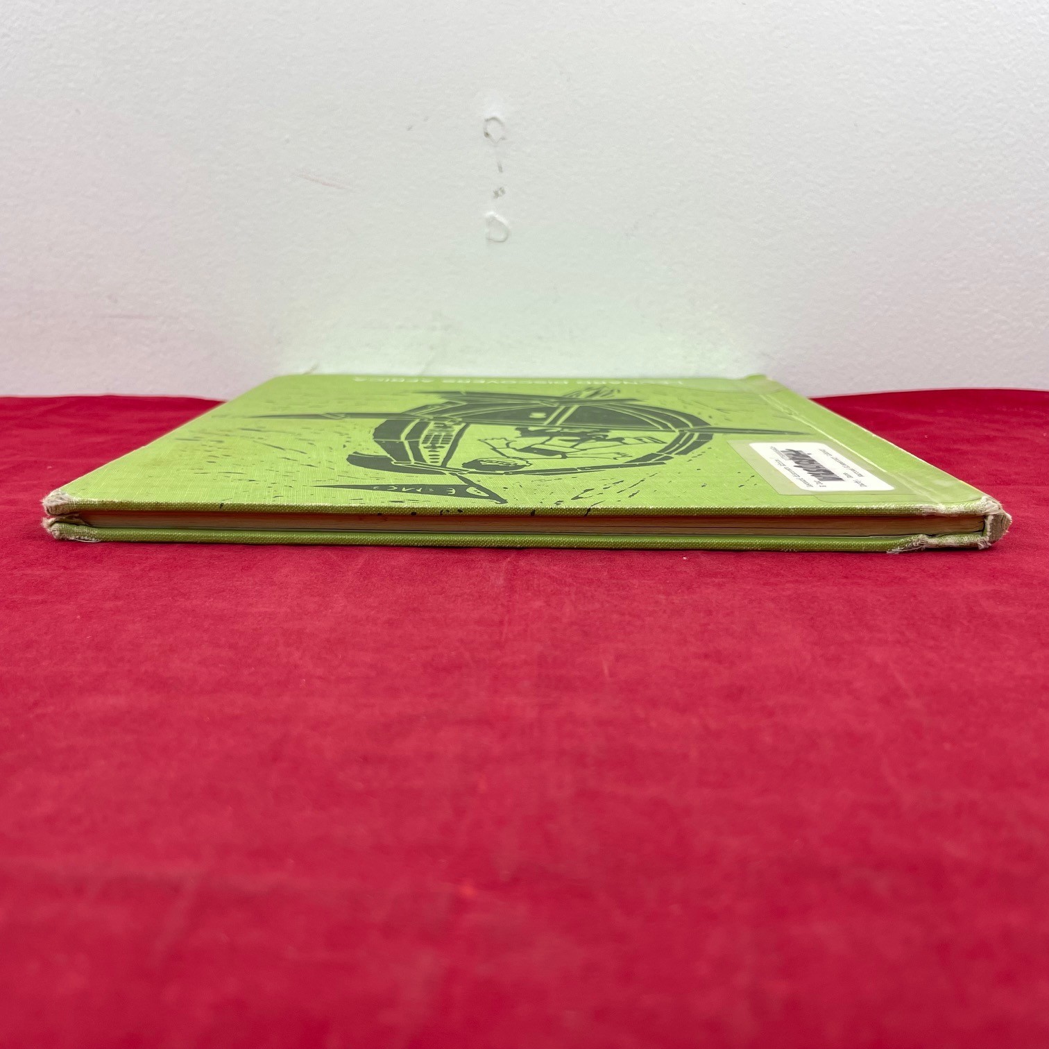 Vintage 1967 Leonard Discovers Africa Gene Darby Hardcover Book – Discard