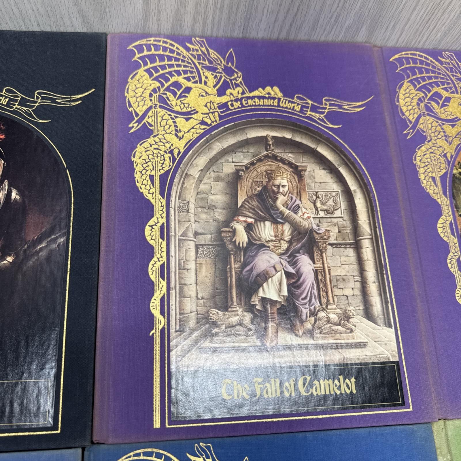 Time-Life The Enchanted World Series Books 9 Vol Multi Fantasy Vintage