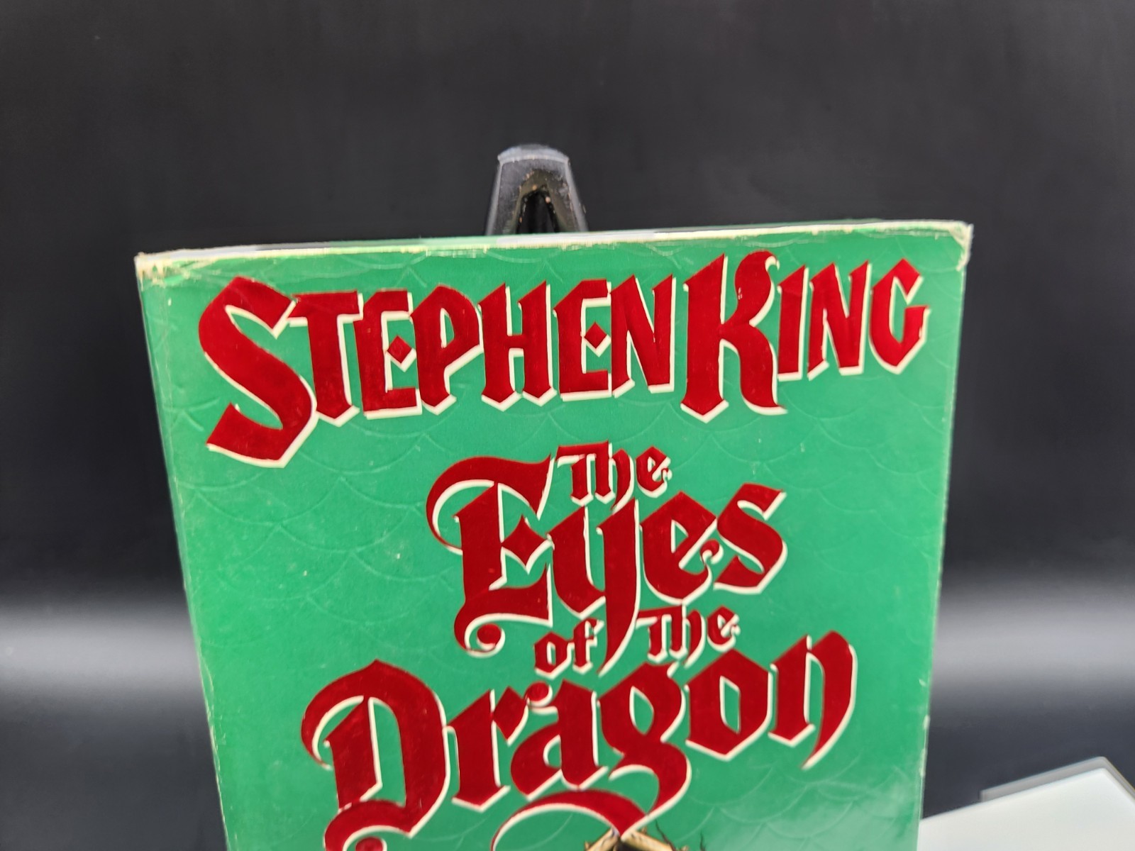 THE EYES OF THE DRAGON – Stephen King (1987, Hardcover 1st / 1st)