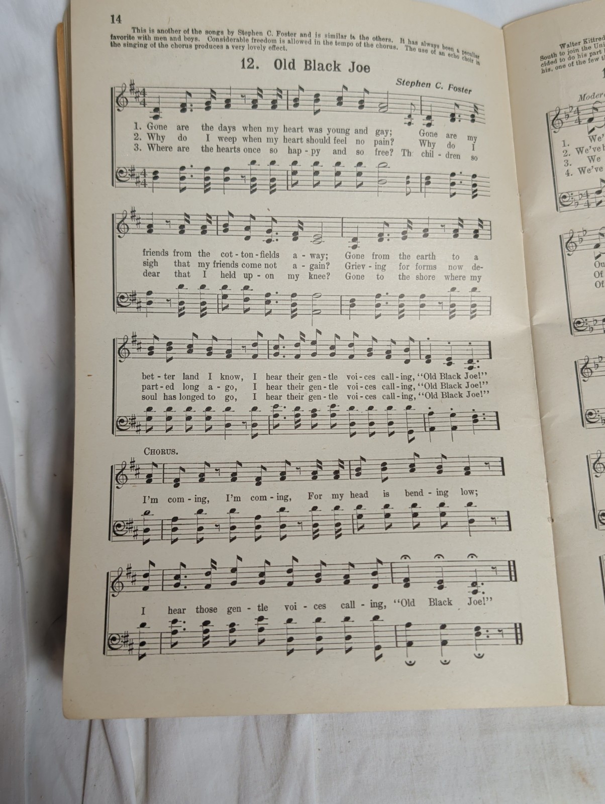 55 Songs and Choruses for Community Singing 1917 Patriotic Christian Christmas
