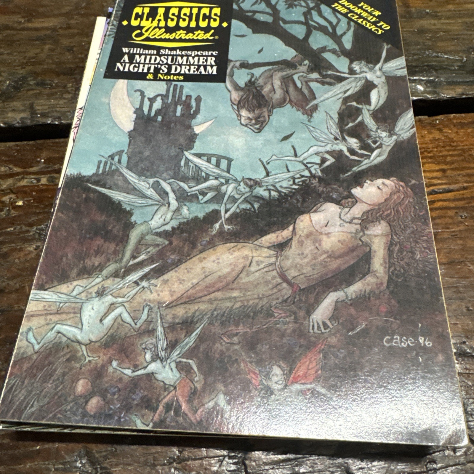 Lot Sale, Classics Illustrated, 1997, 9 Paperbacks