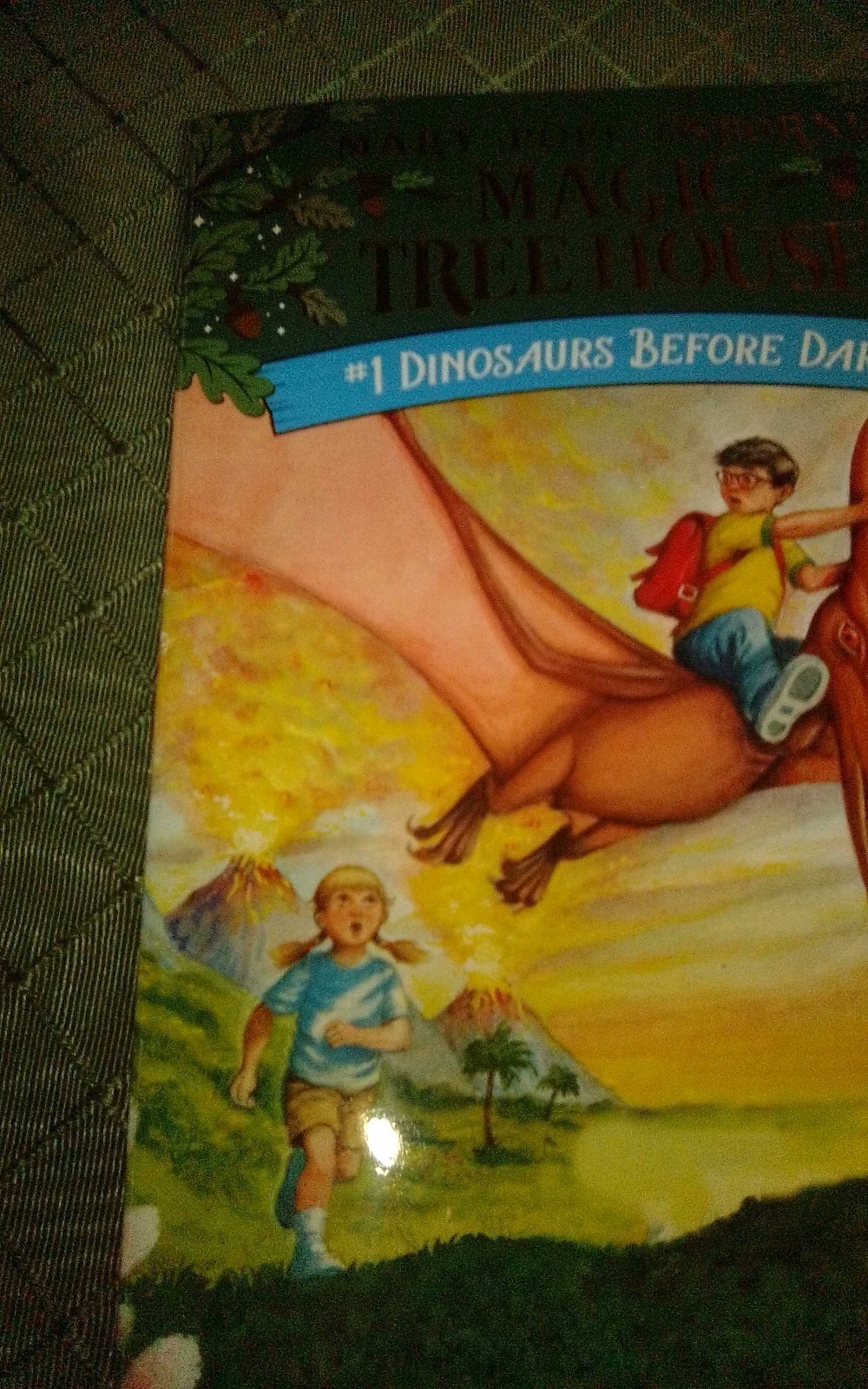 Magic Tree House Series 1,2,4 Dinosaurs Before Dark_Knight at Dawn 3 Paperback