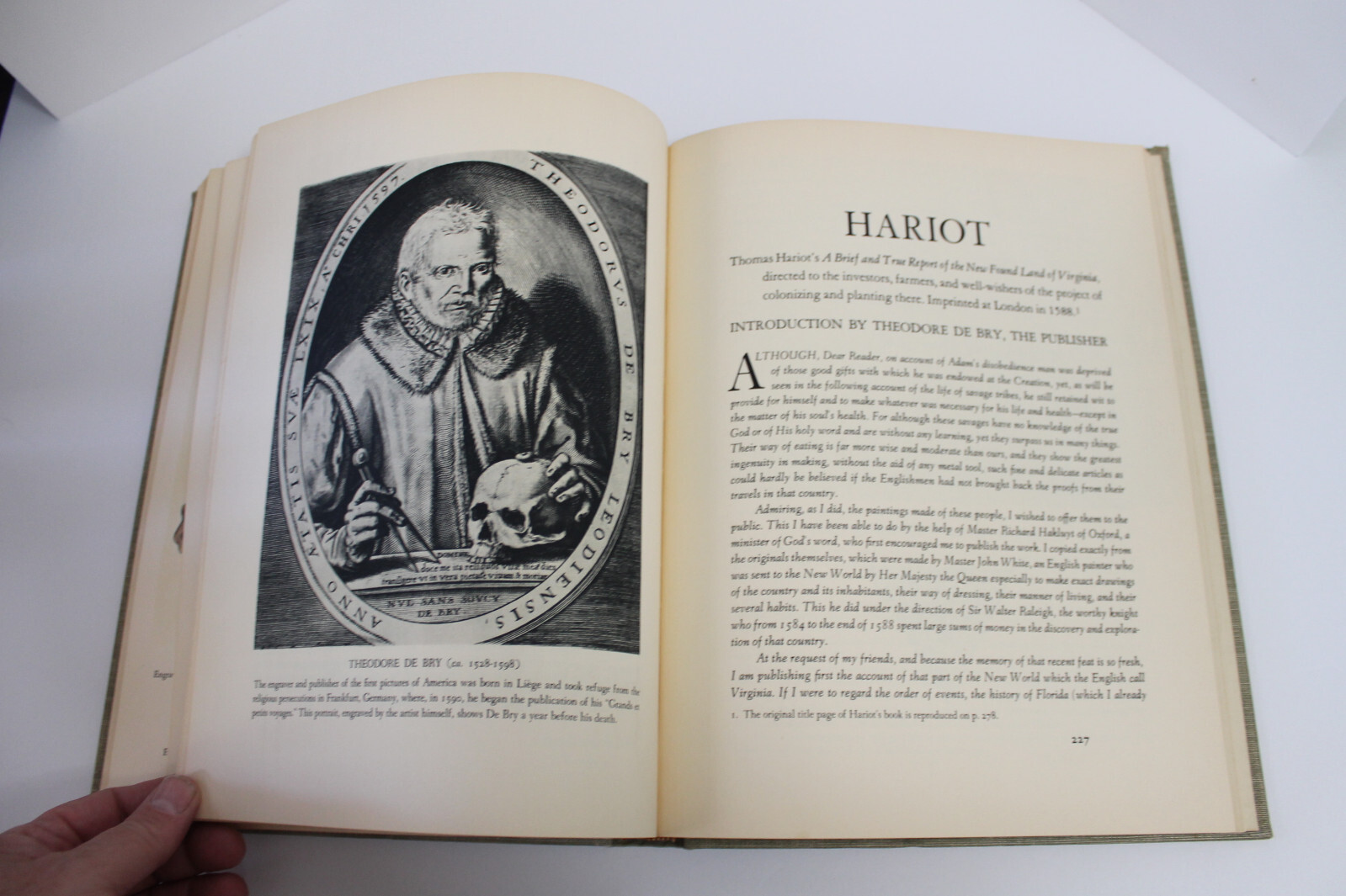 The New World Stefan Lorant First Edition 1946 Hardcover Missing Dust Jacket