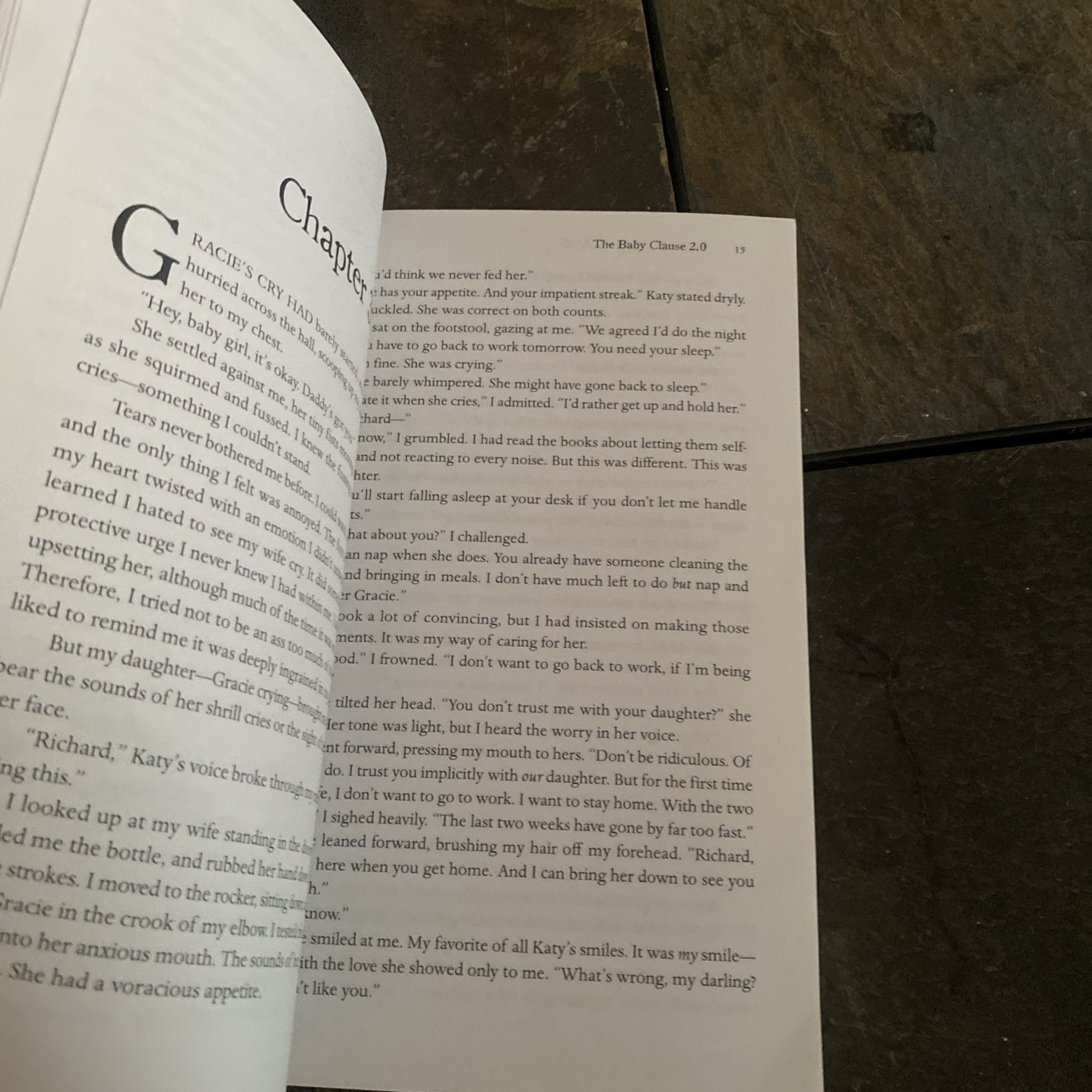 THE BABY CLAUSE 2.0 (THE CONTRACT) (VOLUME 2) By Melanie Moreland **Excellent**