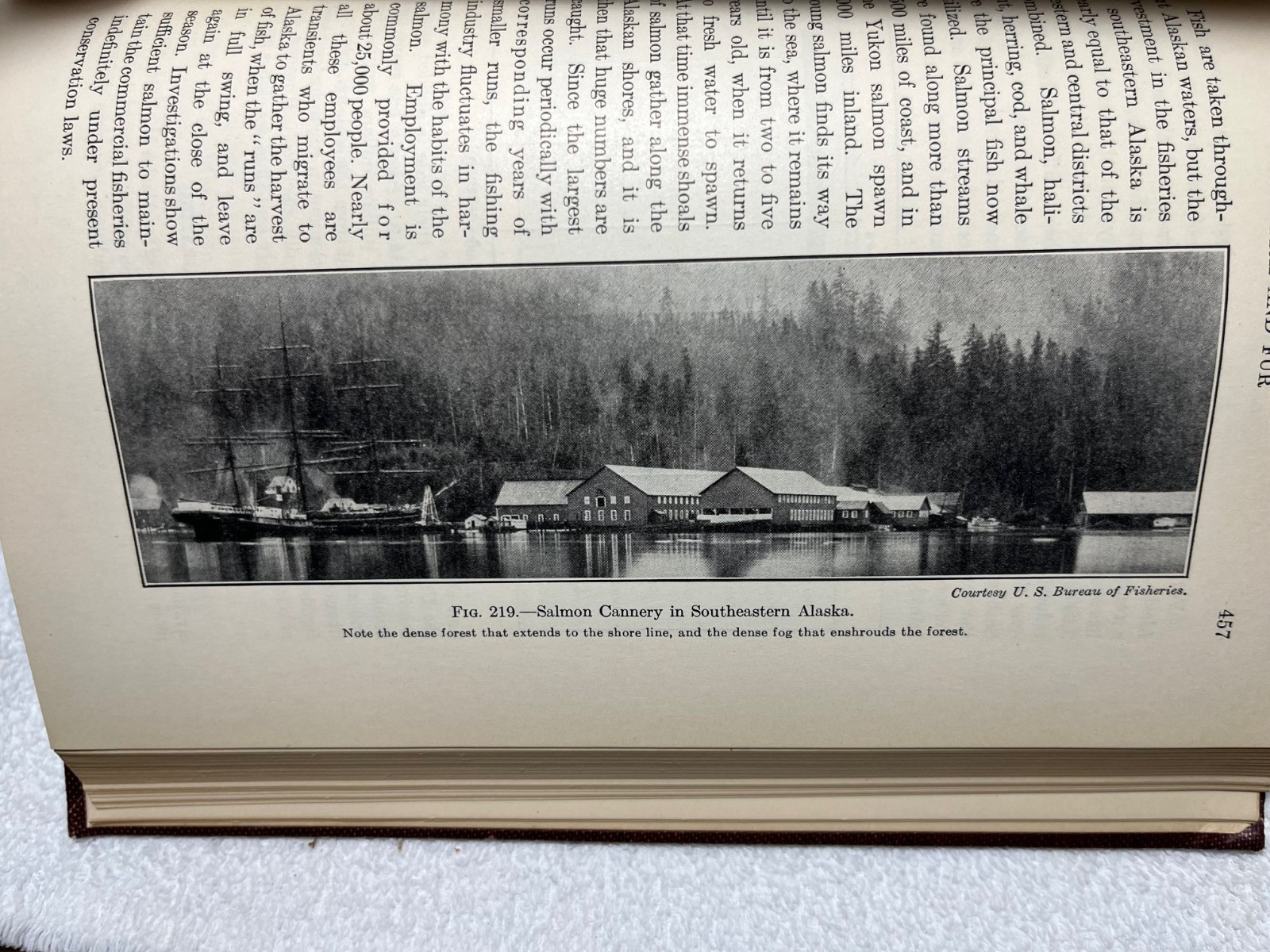 GEOGRAPHY OF NORTH AMERICA Miller 1934 History Manufacturing Industry Farming