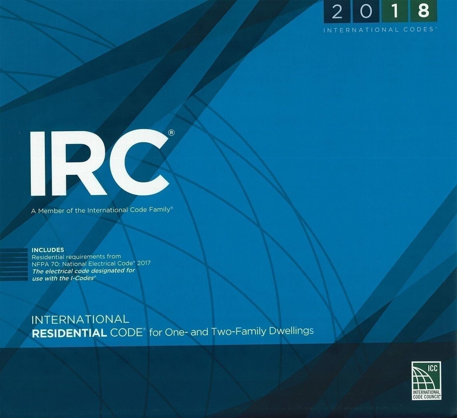 2018 International Residential Code Tabs Only – from Exam Books