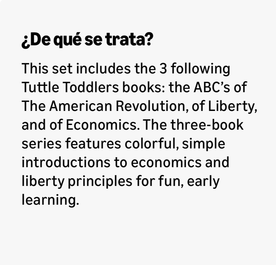 The Tuttle Toddlers: The ABC’s of…, Lot of 3 by Connor Boyack, Board Books VGC