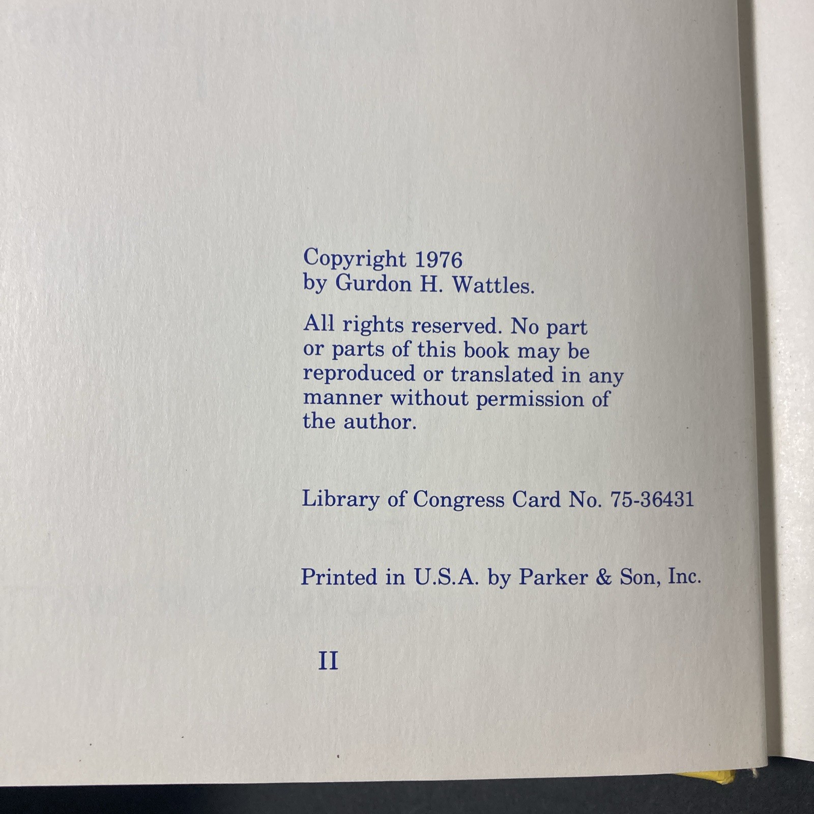 Vintage 1976 | Writing Legal Descriptions | By Gurdon Wattles