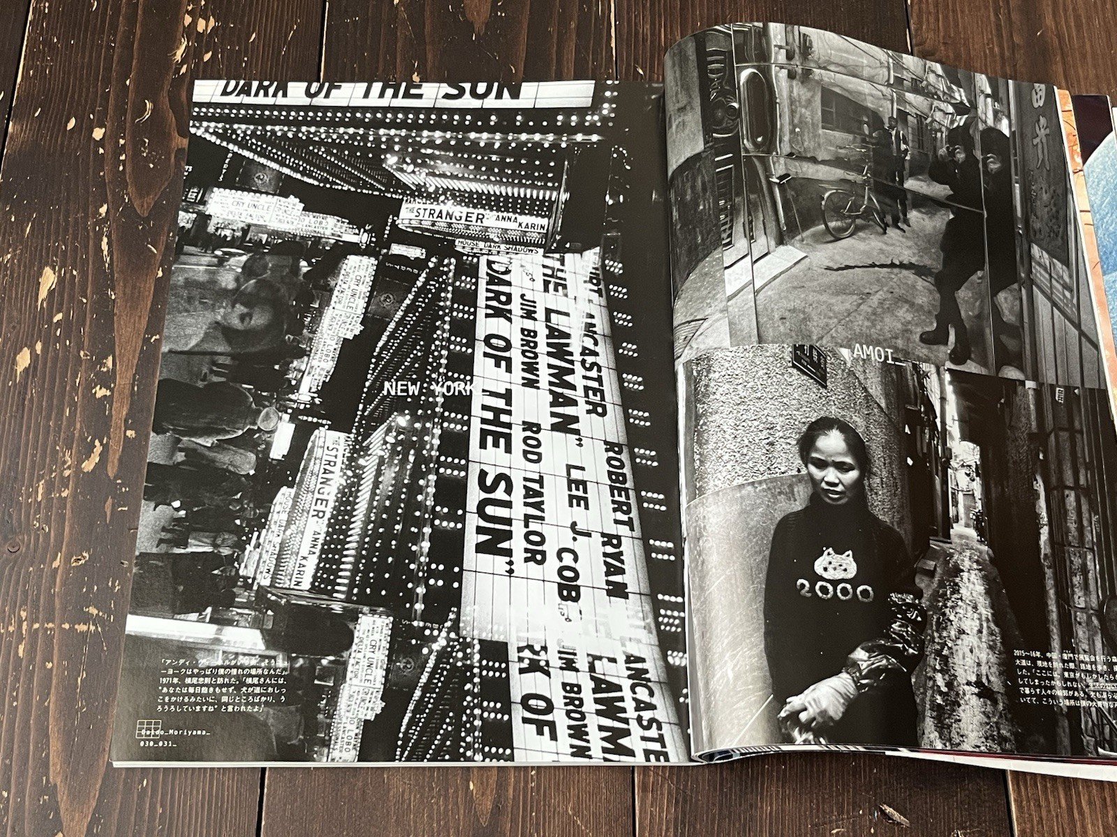 DAIDO MORIYAMA SPECIAL ISSUE 2016 VOL.818 BRUTUS MAGAZINE BOOK INCLUDE BOOKLET