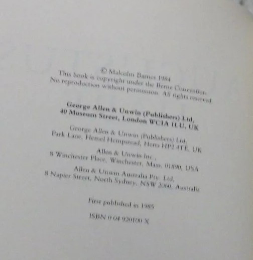 Malcom Barnes AUGUSTUS HARE, VICTORIAN GENTLEMAN 1st Ed Hc Dj 1985