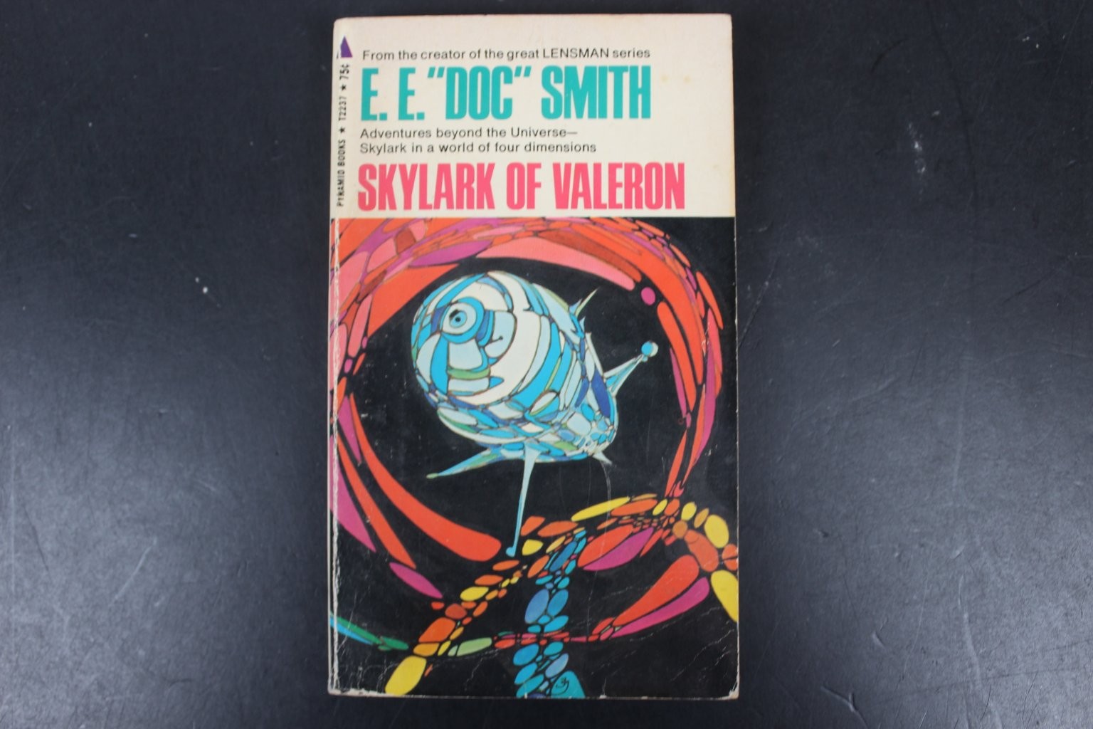 Skylark of Valeron E. E. “Doc” Smith 1972 Sci-Fi Space Opera Pyramid Books PB SF