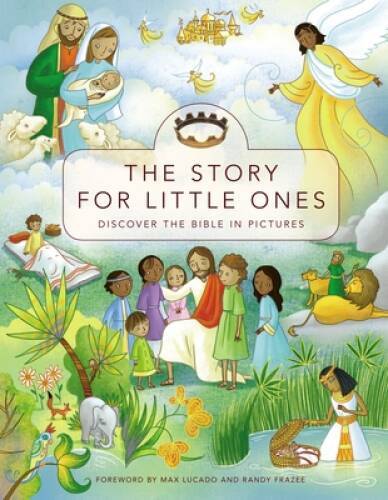 The Story for Little Ones: Discover the Bible in Pictures – VERY GOOD