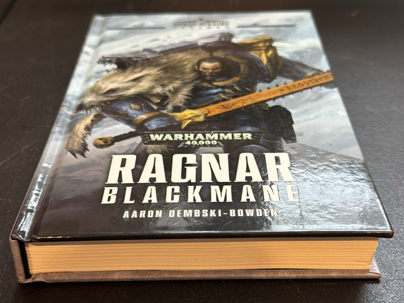 Ragnar Blackmane by Aaron Dembski-Bowden FREE SHIPPING