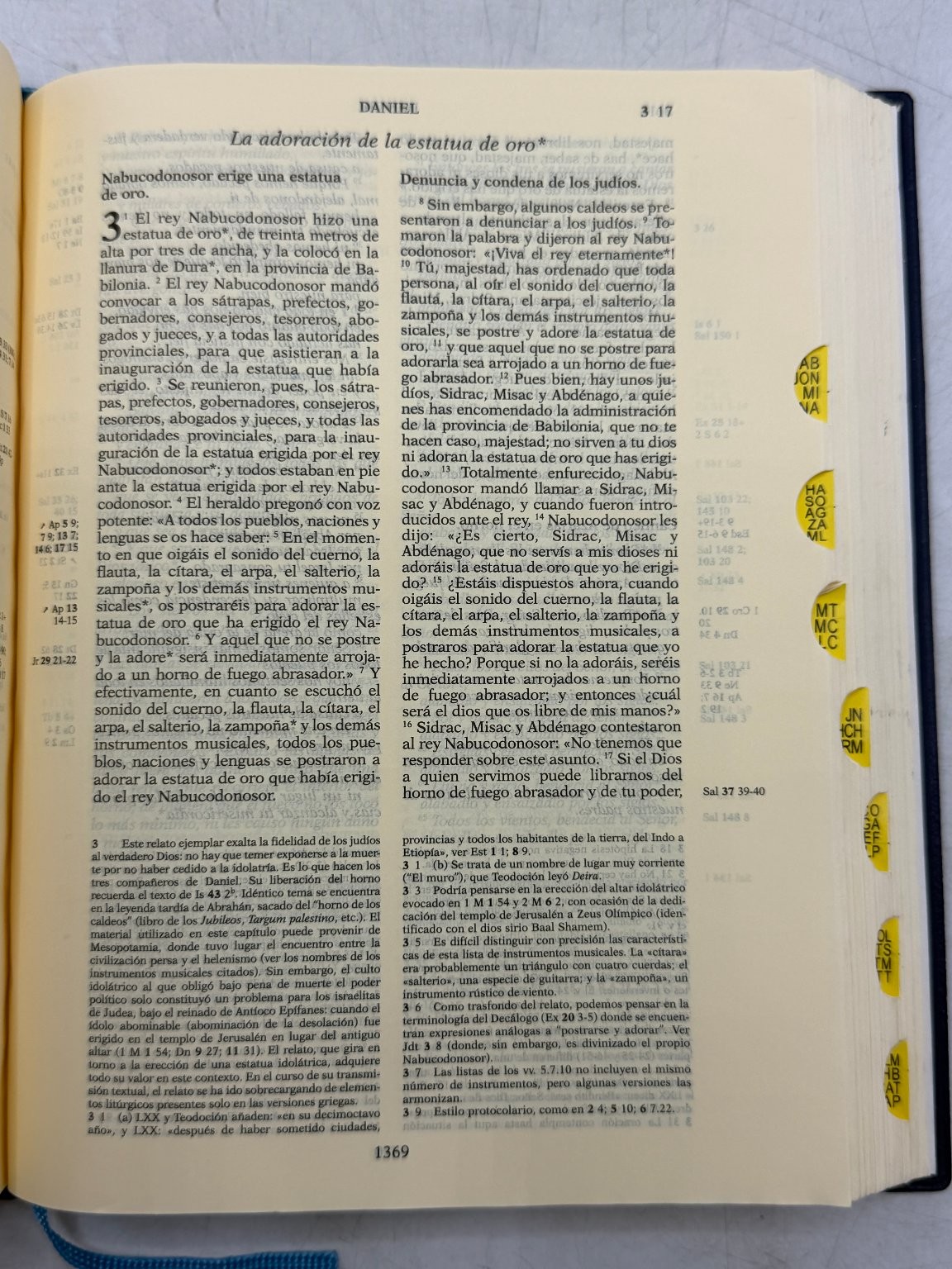 Biblia de Jerusalén Quinta Edición Revisada 2019 Desclée De Brouwer Spanish