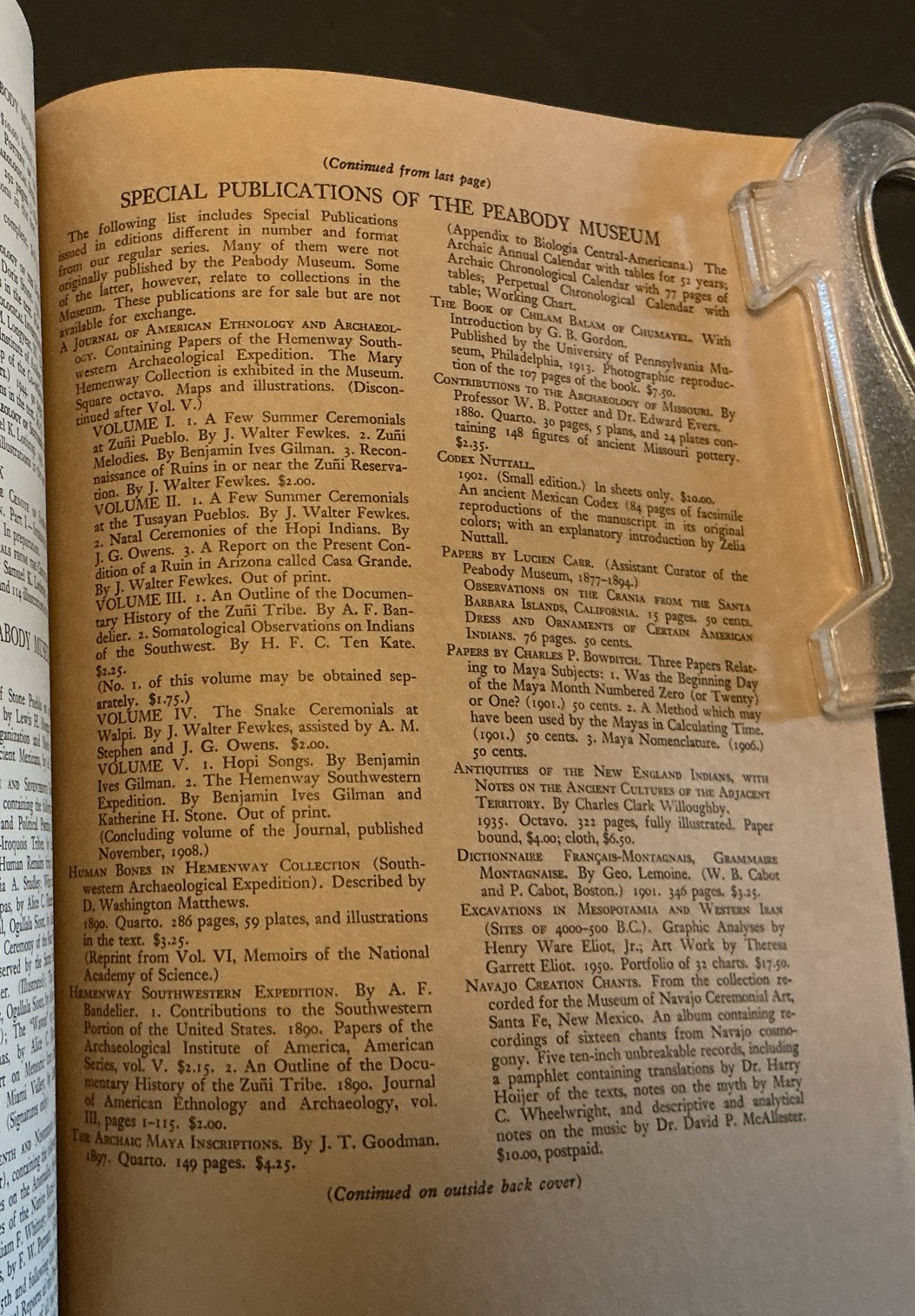 Ethnobotany of the Ramah Navaho