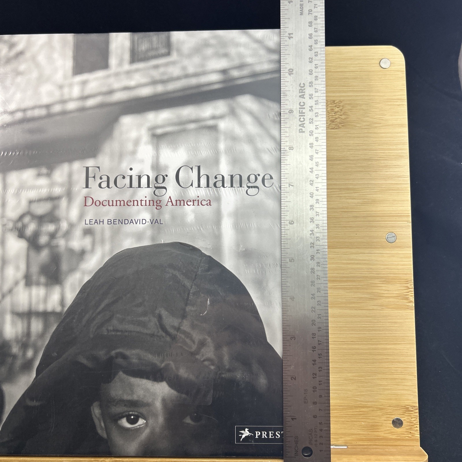 SEALED Facing Change: Documenting America by Leah Bendavid-Val HC