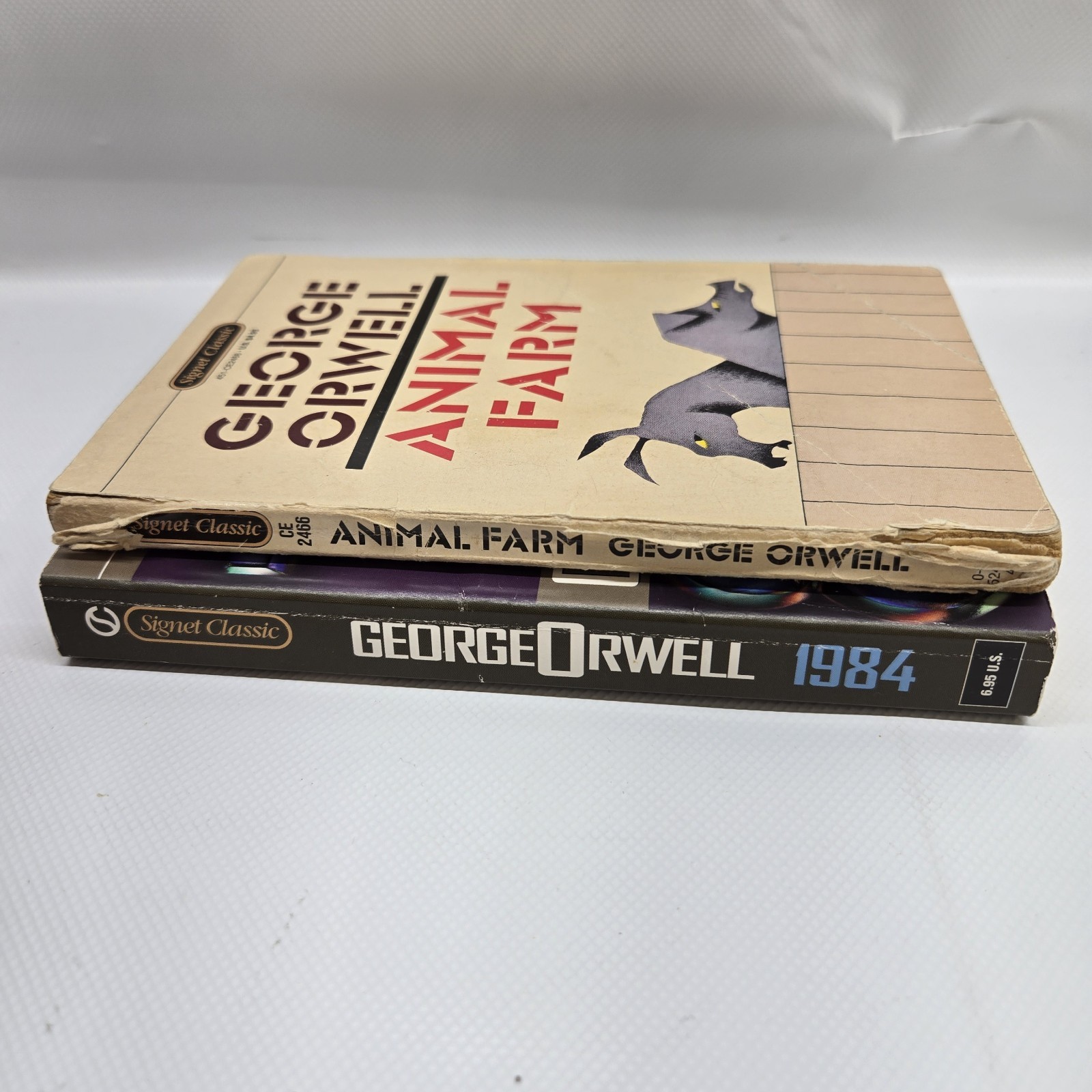 George Orwell: 1984 & Animal Farm Paperback Signet Classic