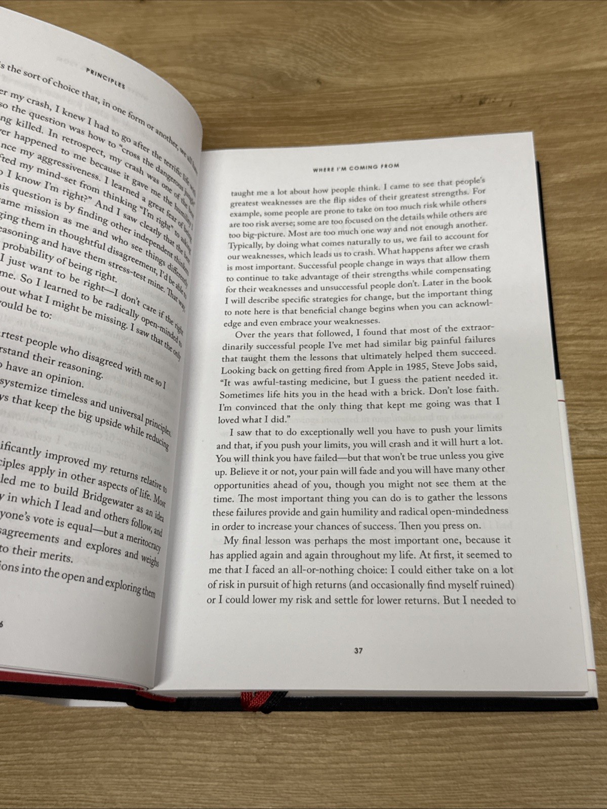 Principles by Ray Dalio HARDCOVER Brand New