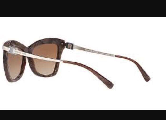 NEW MICHAEL KORS MK 2027 AUDRINA III SUNGLASSES PEARL Brown 56 318513 $209