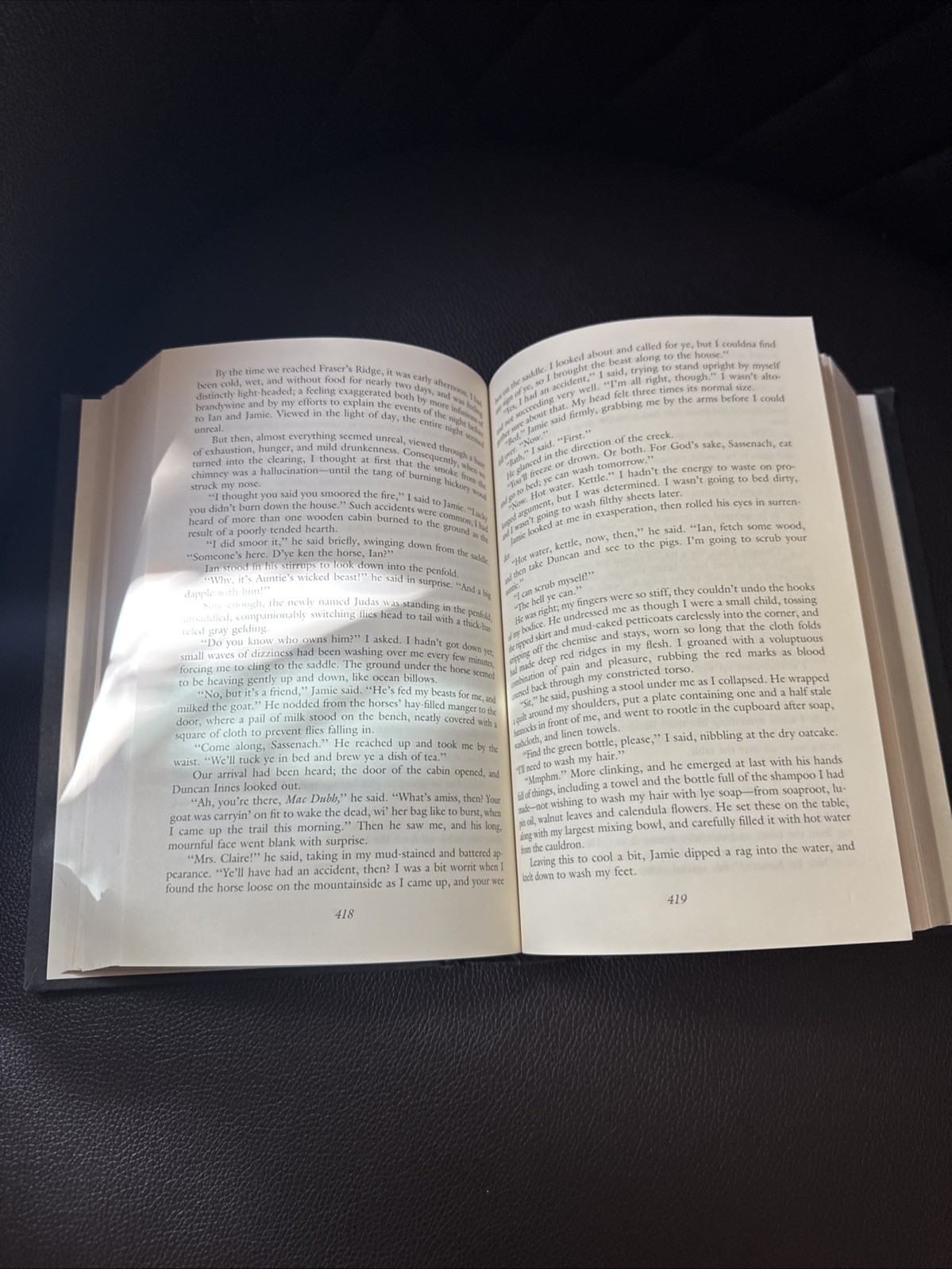 Diana Gabaldon Drums Of Autumn Hardcover