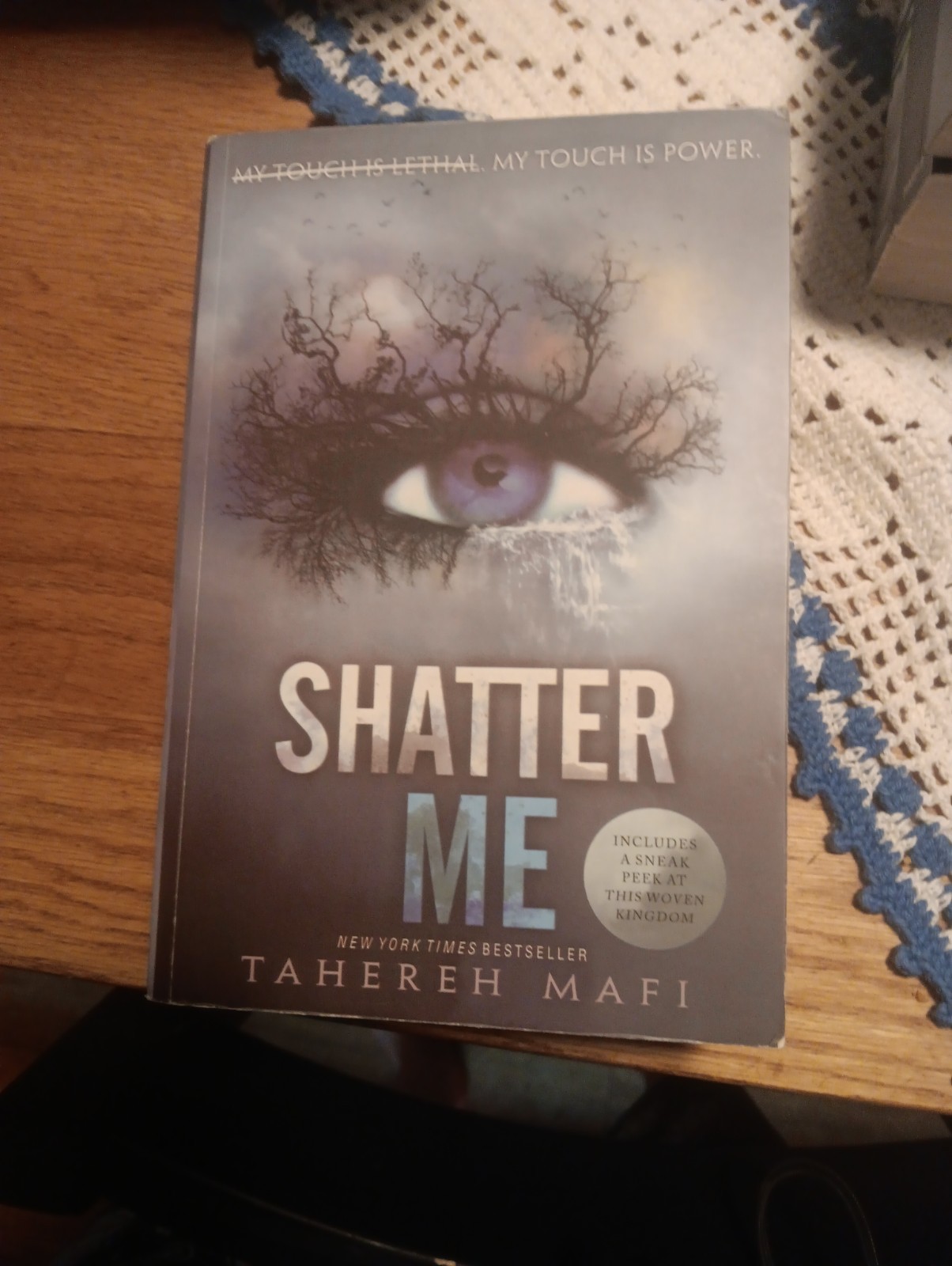 Shatter Me Series By Tahereh Mafi, Lot Of (5) Books: Shatter, Unravel,…