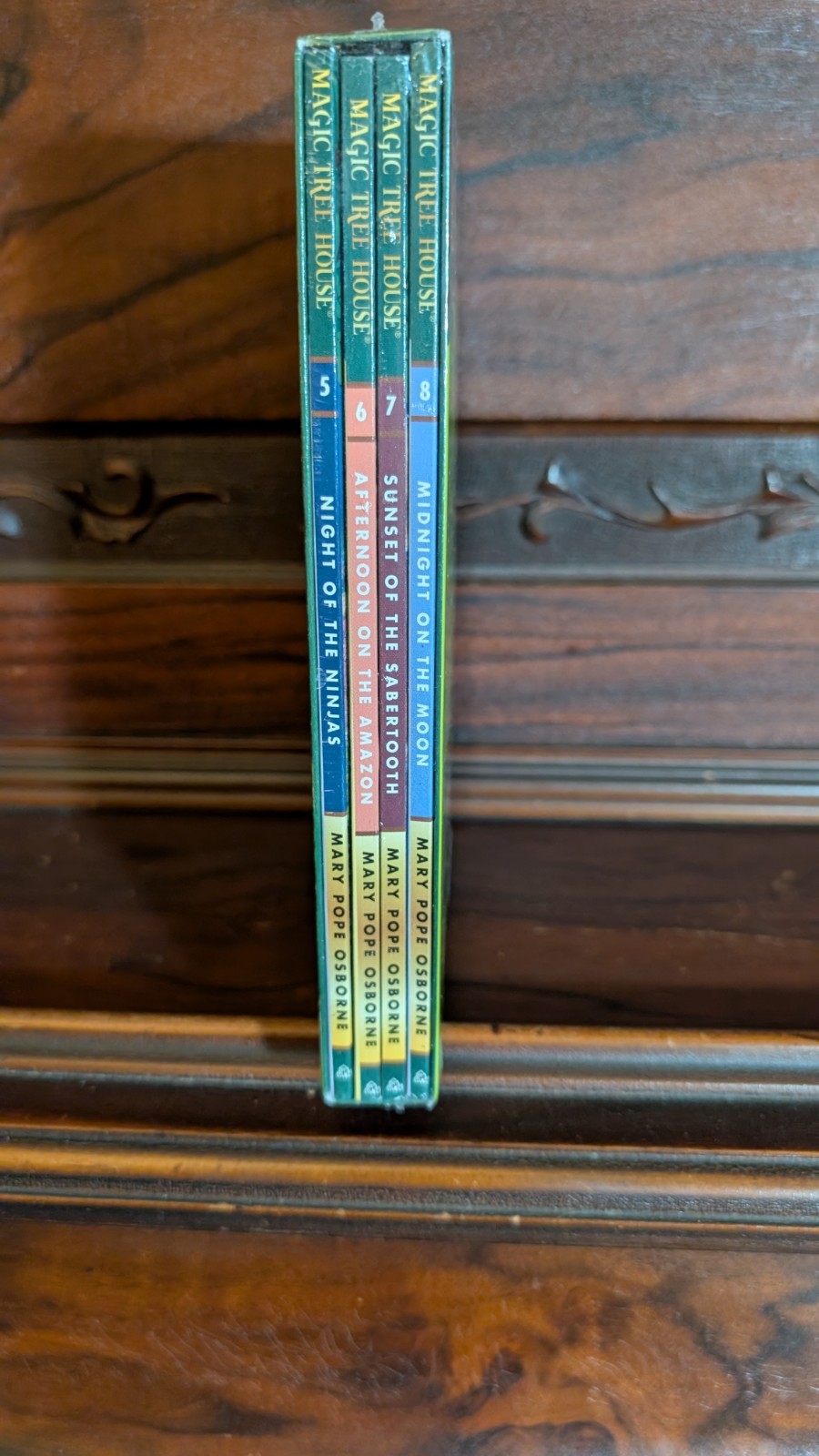 NEW Magic Tree House 4-pack SET Books 5-8 by Mary Pope Osborne SEALED