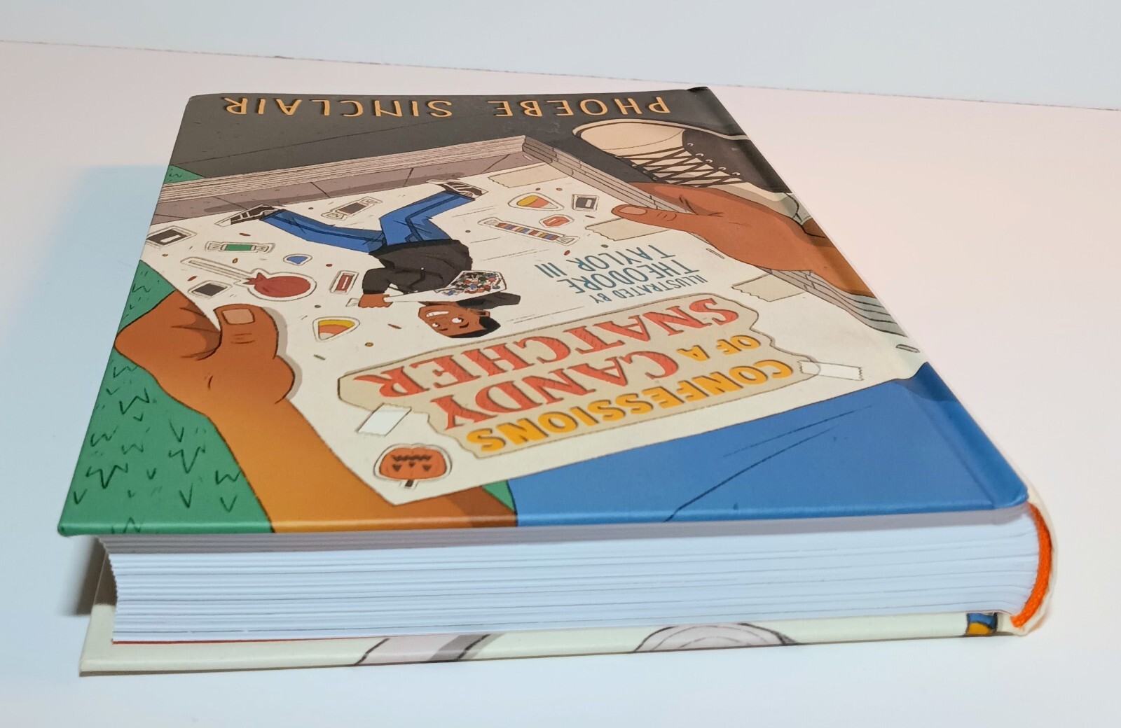Confessions Of A Candy Snatcher By Phoebe Sinclair (2023, Hardcover)