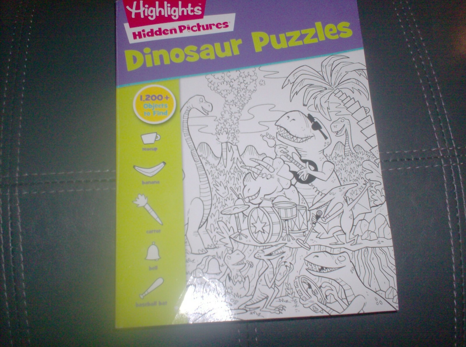 Dinosaur Puzzles Highlights™ Hidden Pictures®