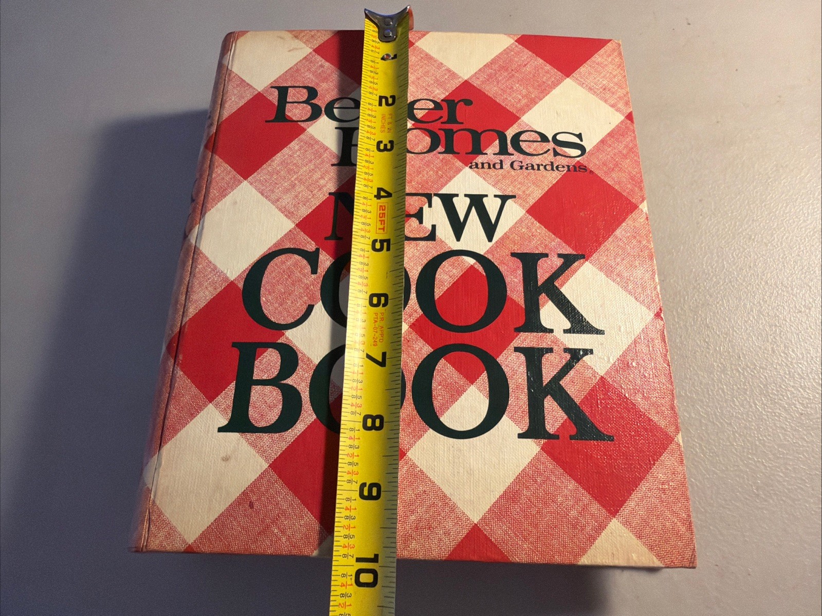 Vintage 1976 Better Homes and Gardens New Cook Book 5 Ring Binder Hardcover