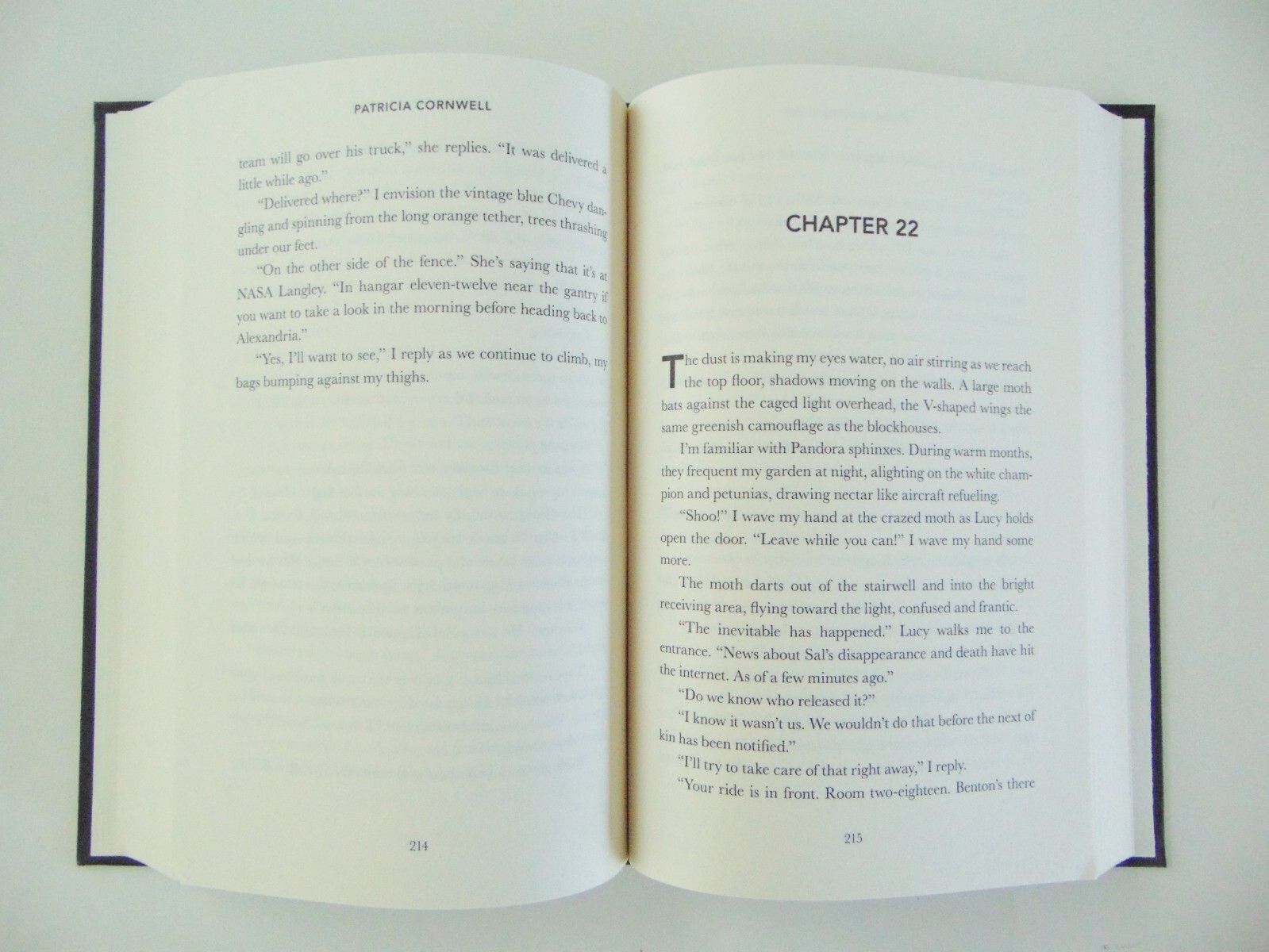 IDENTITY UNKNOWN by Patricia Cornwell, First Edition 2024