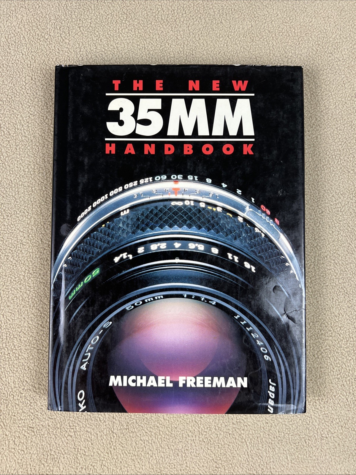 New 35mm Handbook by Michael A. Freeman (1993, Hardcover)
