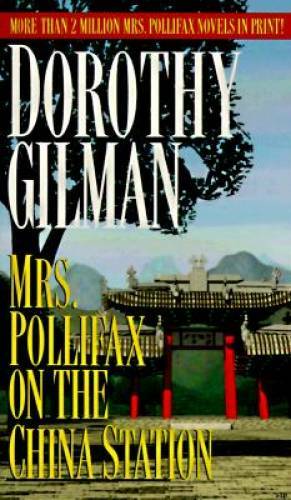 Mrs. Pollifax on the China Station – Mass Market Paperback – GOOD