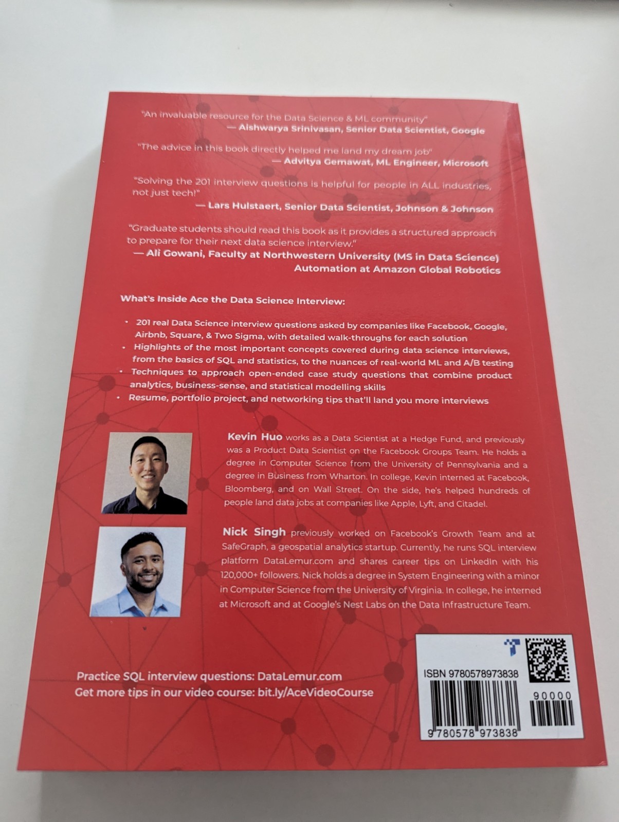 Ace the Data Science Interview: 201 Real Interview Questions Asked By FAANG