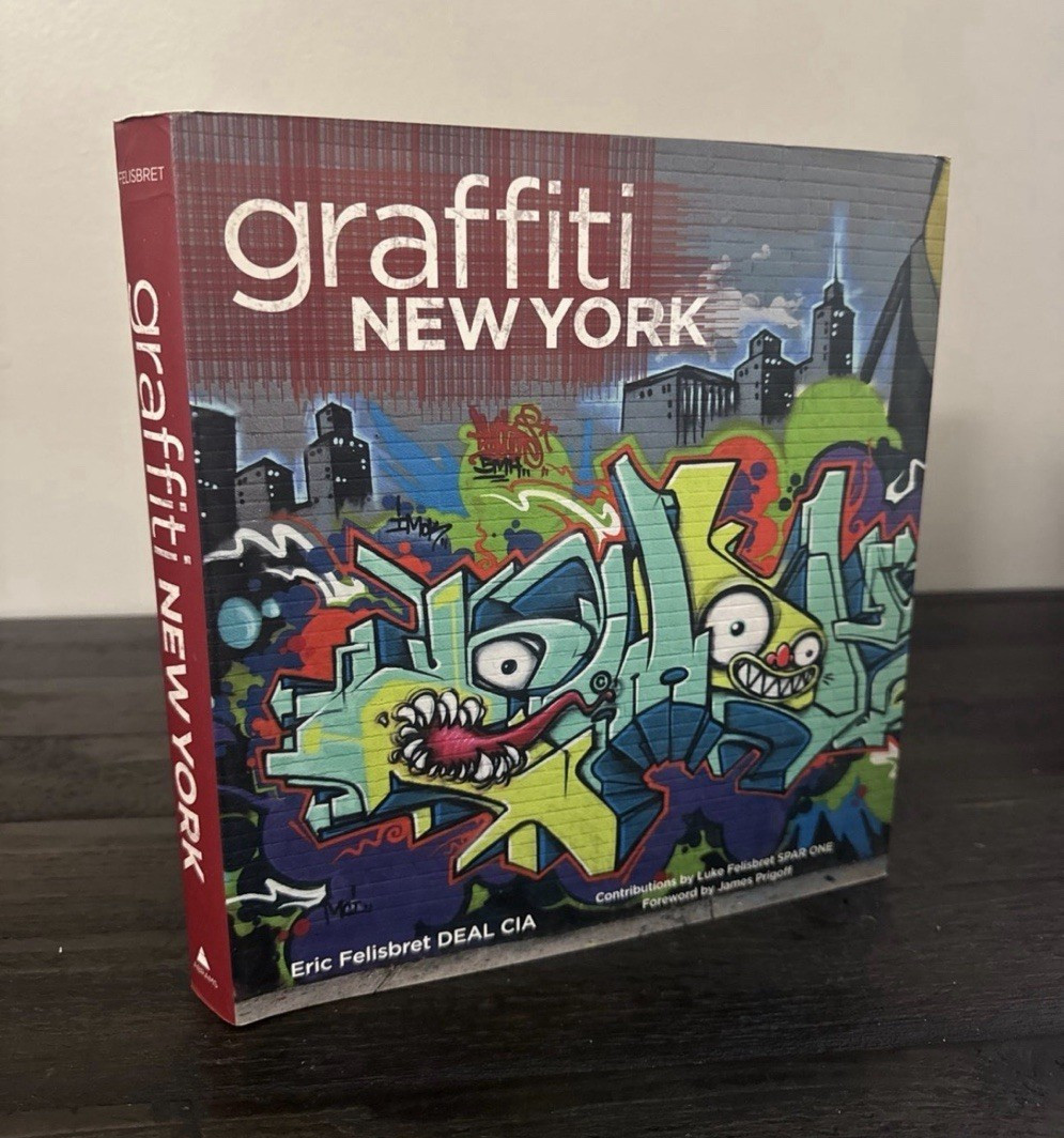 Graffiti New York by Eric Felisbret DEAL CIA Hardcover Illustrated Abrams