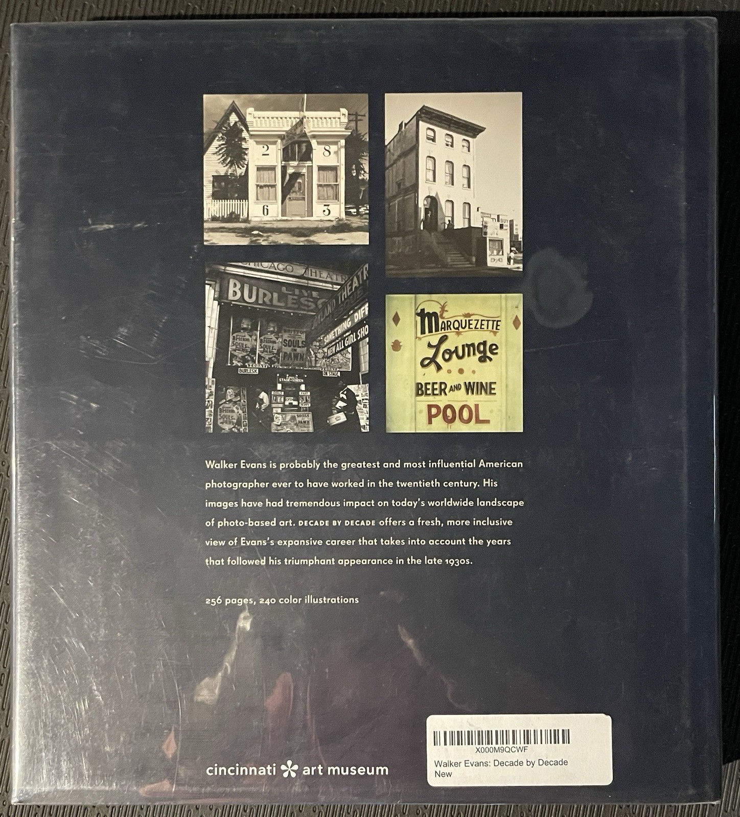 WALKER EVANS: DECADE BY DECADE by James Crump (2010, HC)