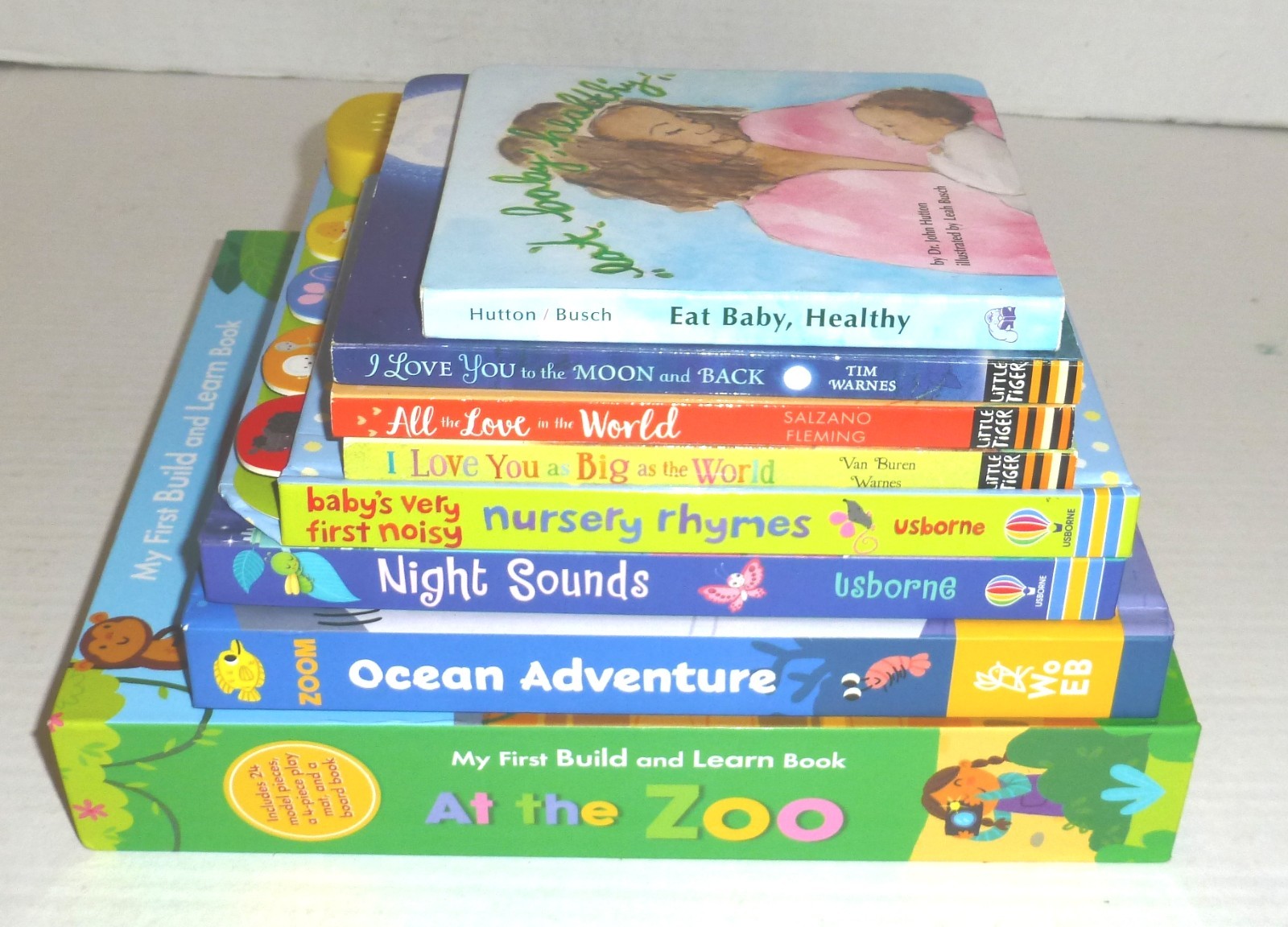 Lot of 8 Various Children’s Books All Titles are in Description PLEASE READ