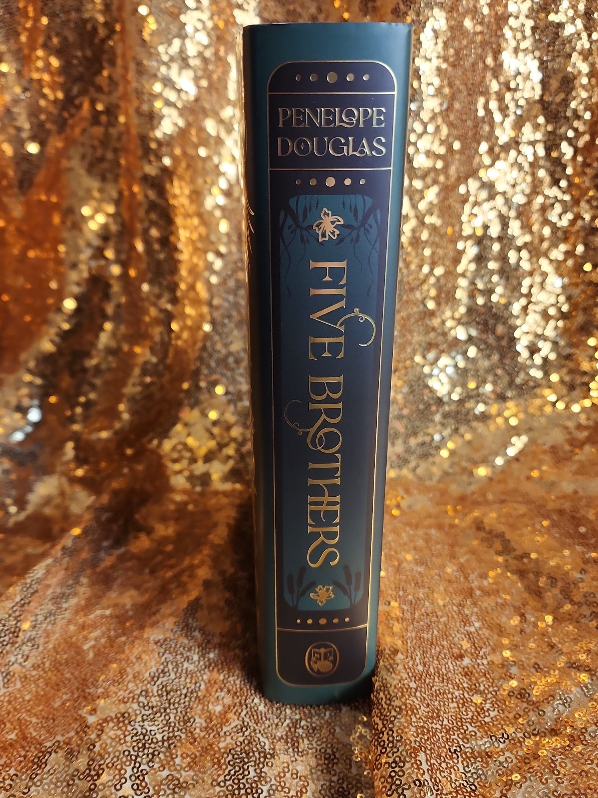 Five Brothers by Penelope Douglas Page & Wick Exclusive Edition Signed