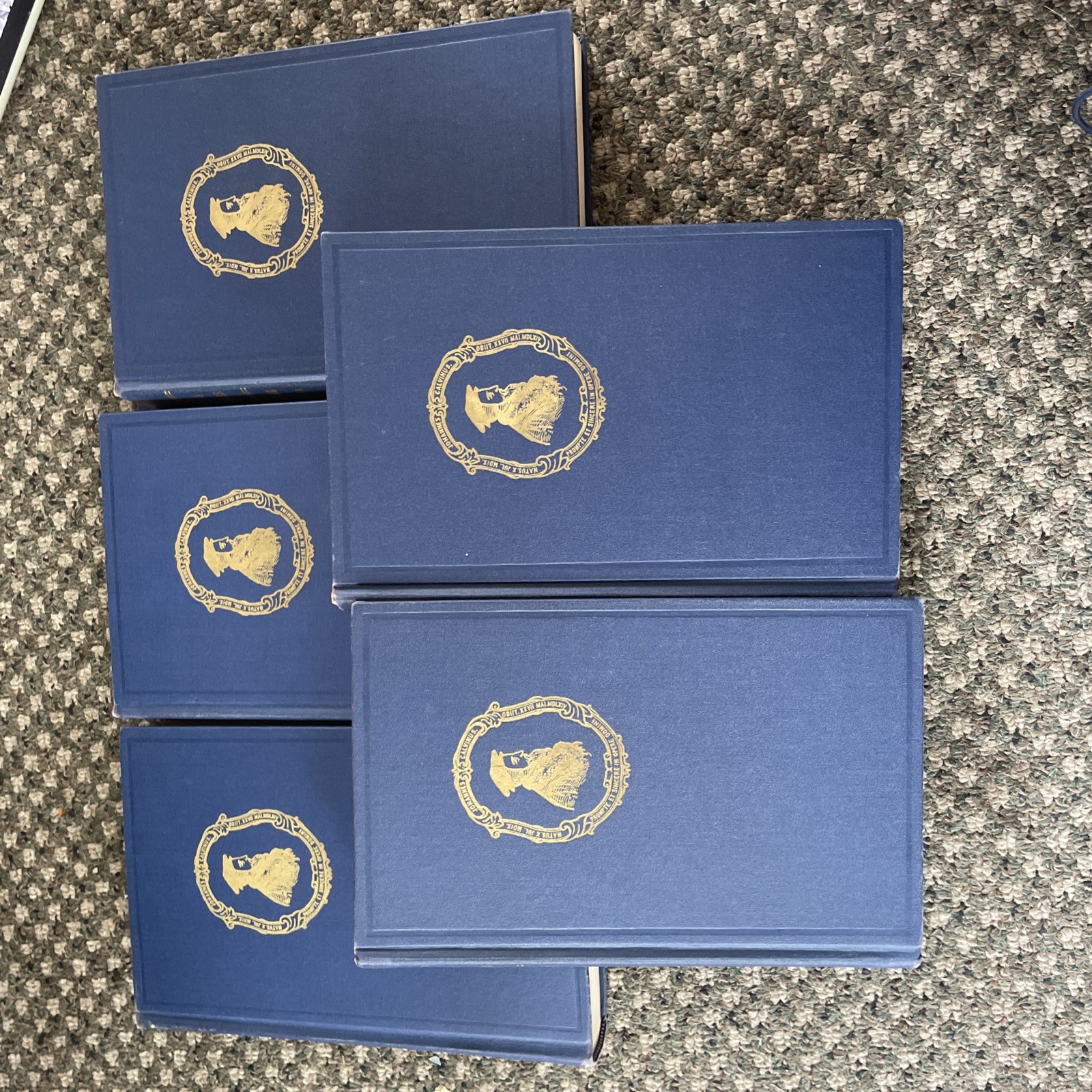 Calvin’s Commentary on Jeremiah 5 Volume Set Eerdmans 1950 Hardback
