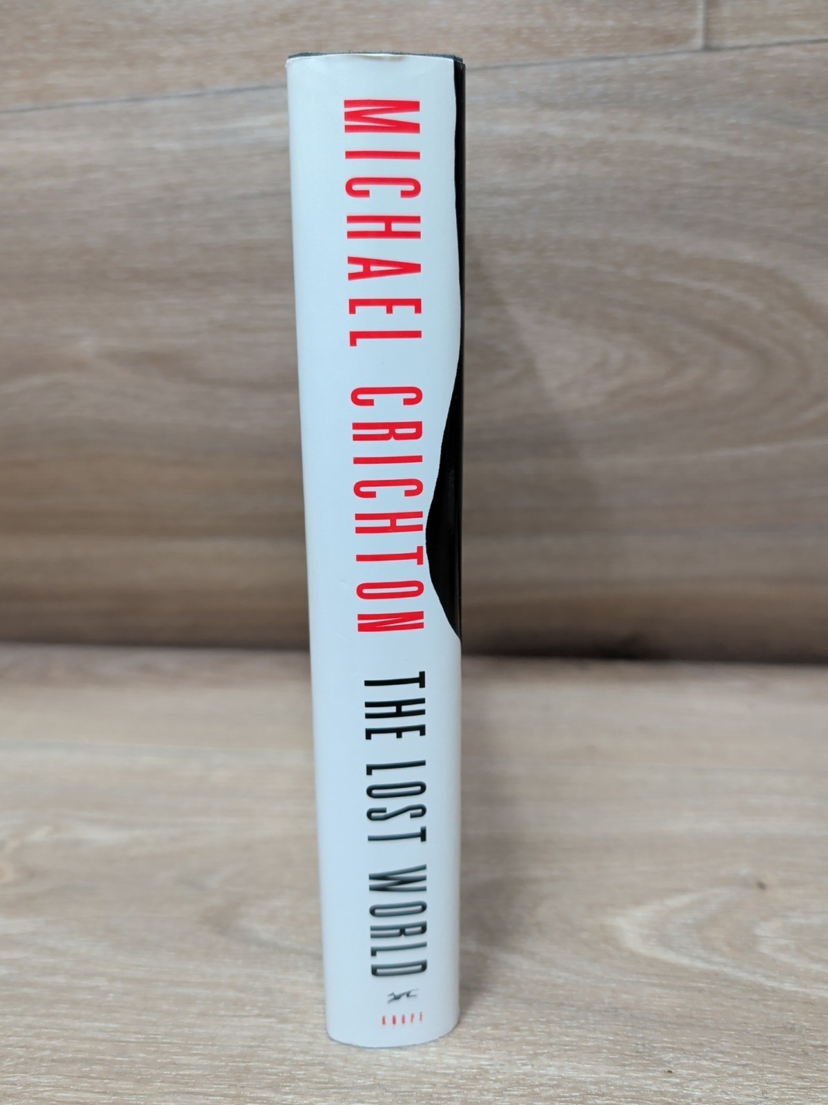 Lost World by Michael Crichton First Edition Printing Hardcover Jurassic Park **