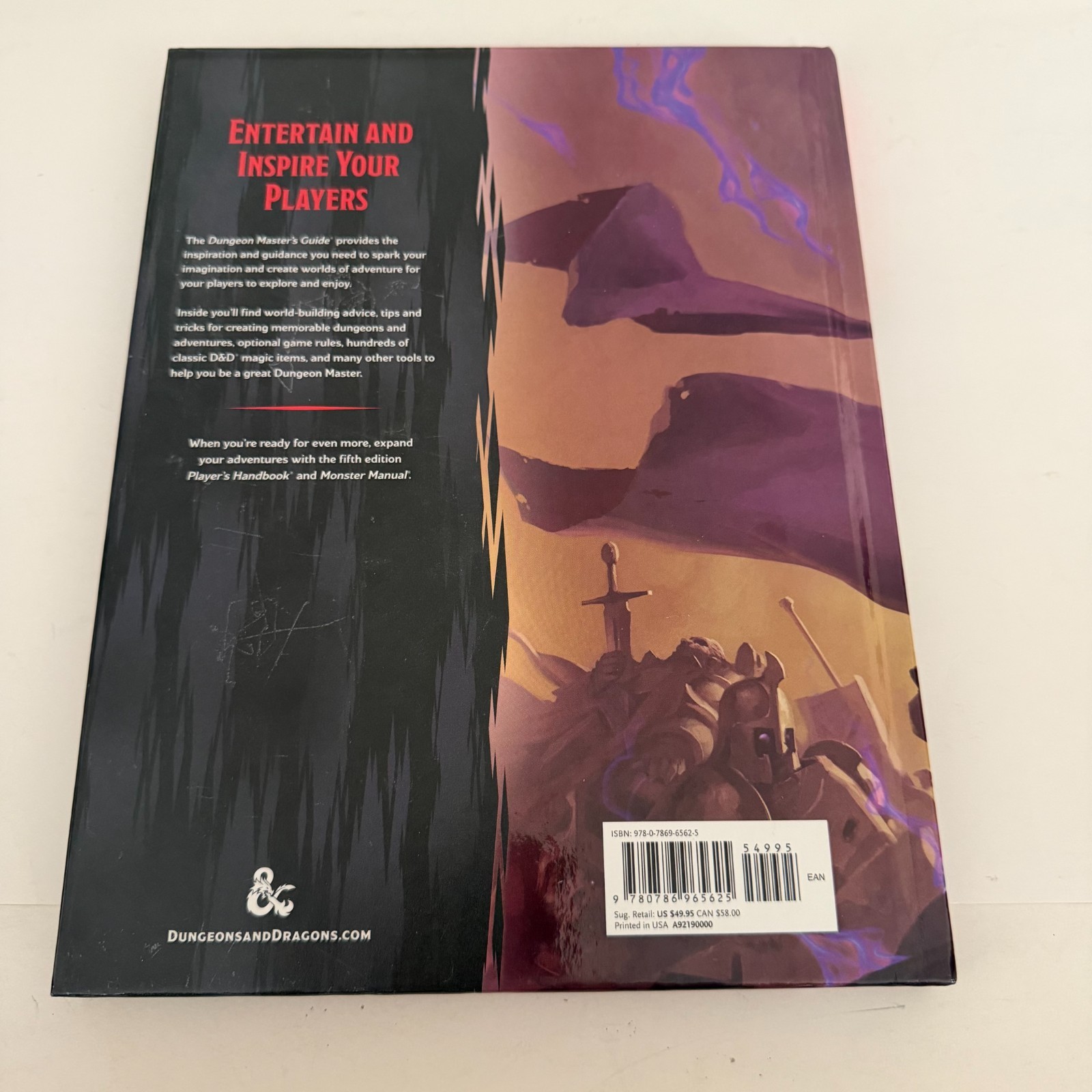 Dungeon Master’s Guide D&D Dungeons & Dragons Hardcover 2014