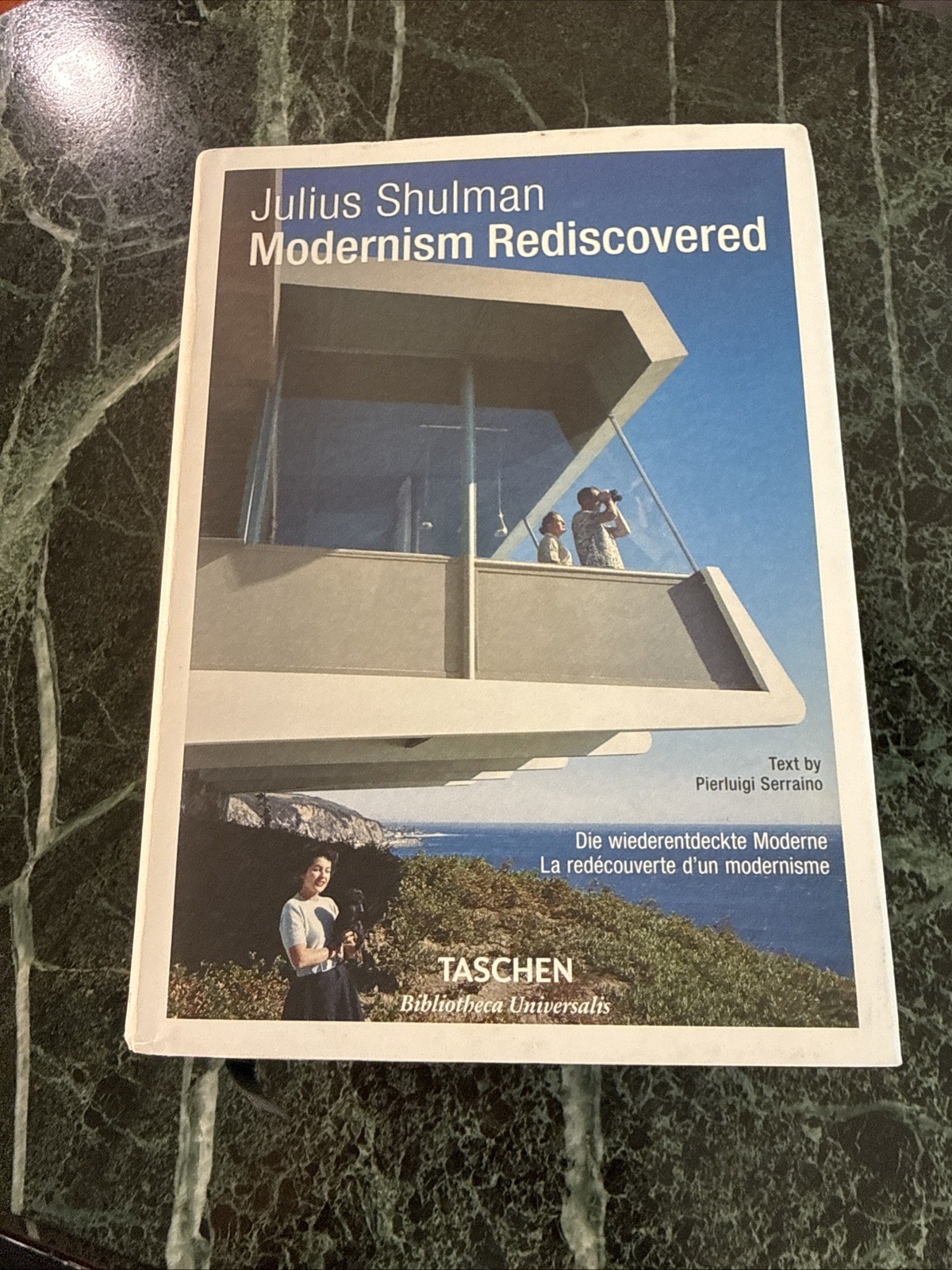 Julius Shulman: Modernism Rediscovered – By Pierluigi Serraino Taschen NEW 2017
