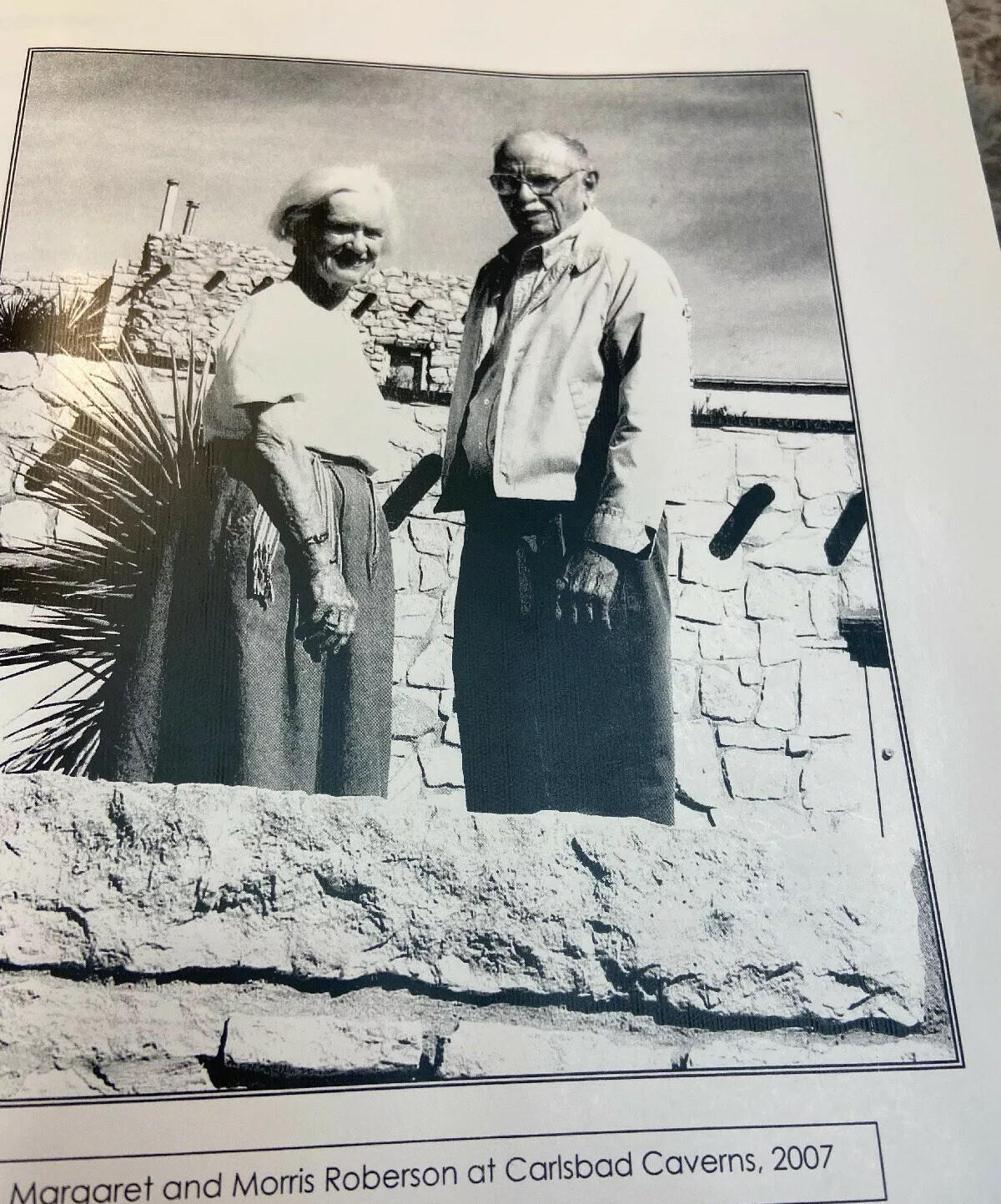 Morris and Margaret Roberson Family History New Mexico 2007 270 pages HB