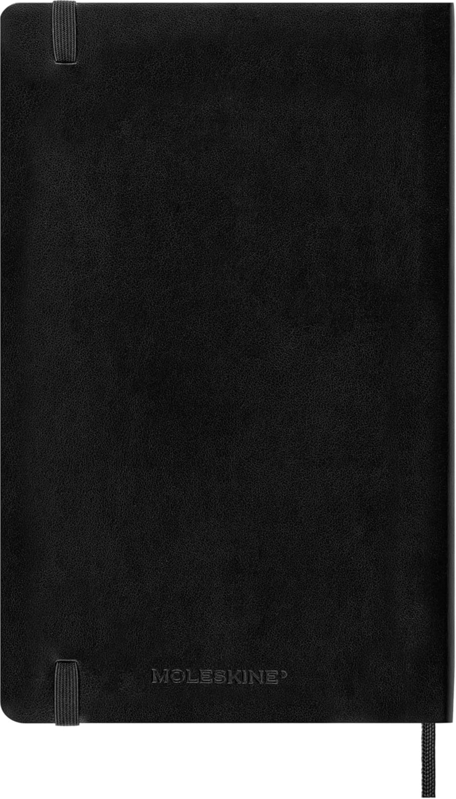 Moleskine Classic Notebook, Soft Cover, Large 5″ x 8.25″ Squared/Grid, Black,…