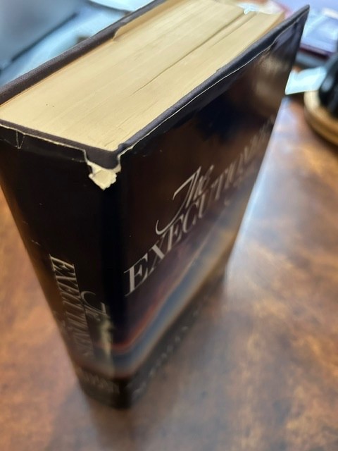 The Executioner’s Song Hardcover Norman Mailer 1979 1st ed pub Little Brown